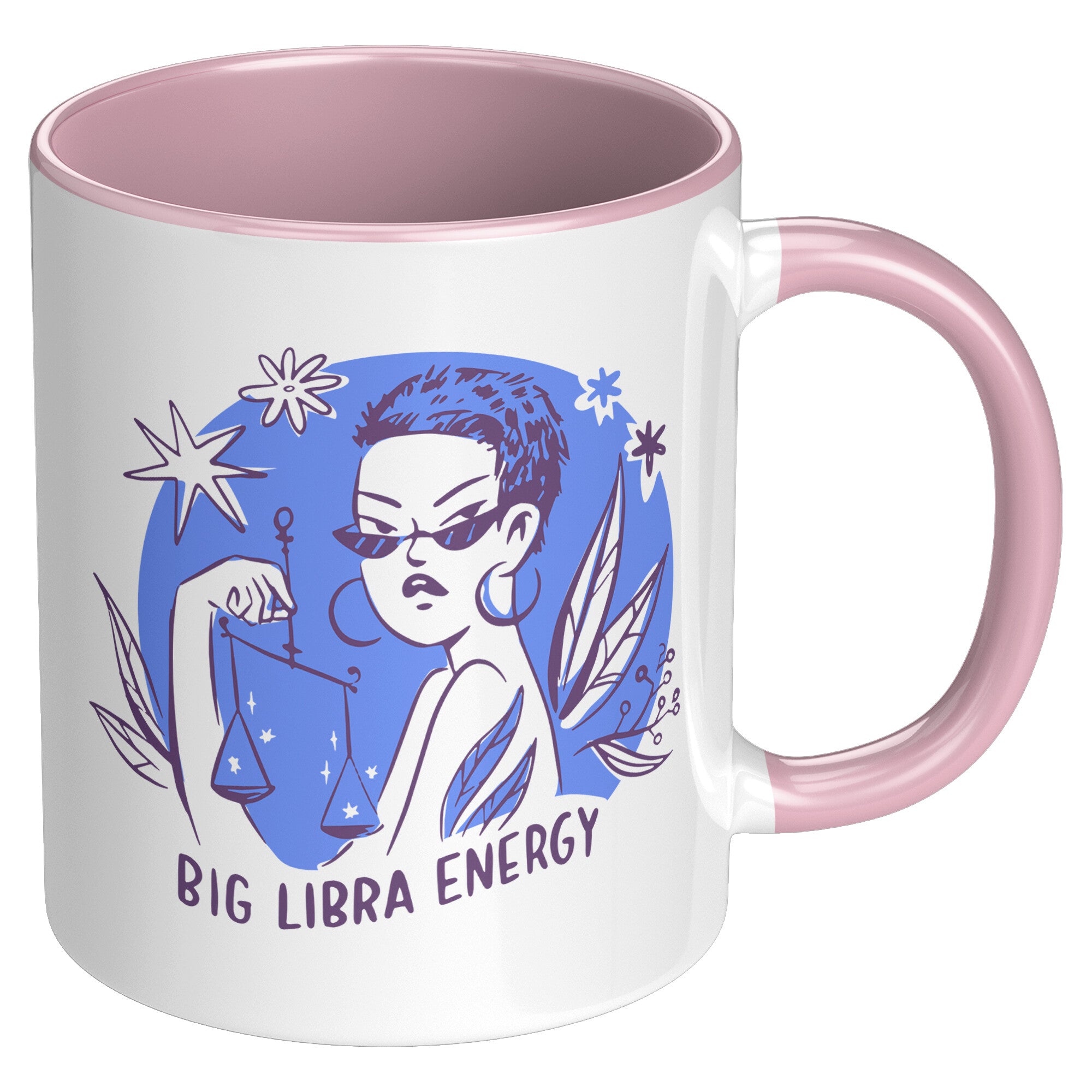 Libra 11OZ ACCENT MUG