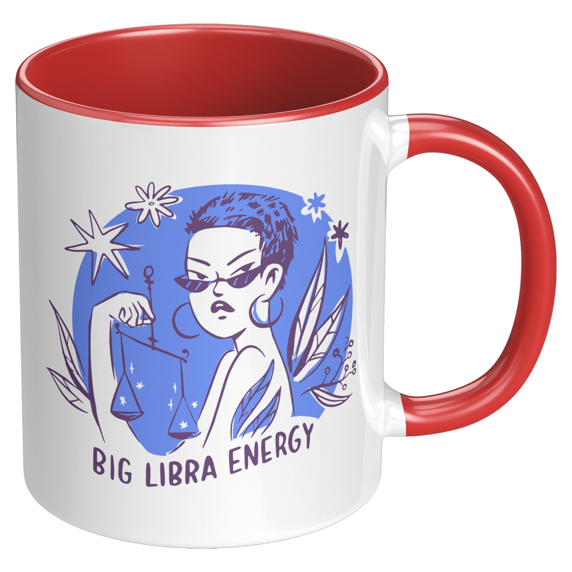 Libra 11OZ ACCENT MUG