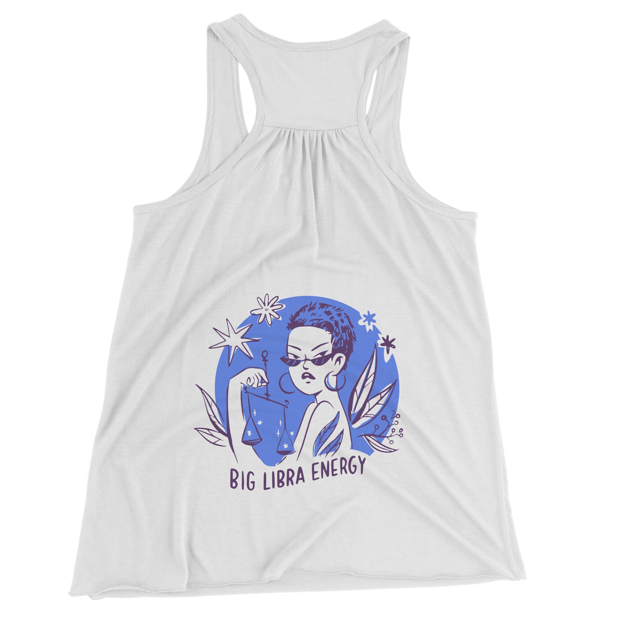 Libra BELLA FLOWY RACEBACK TANK