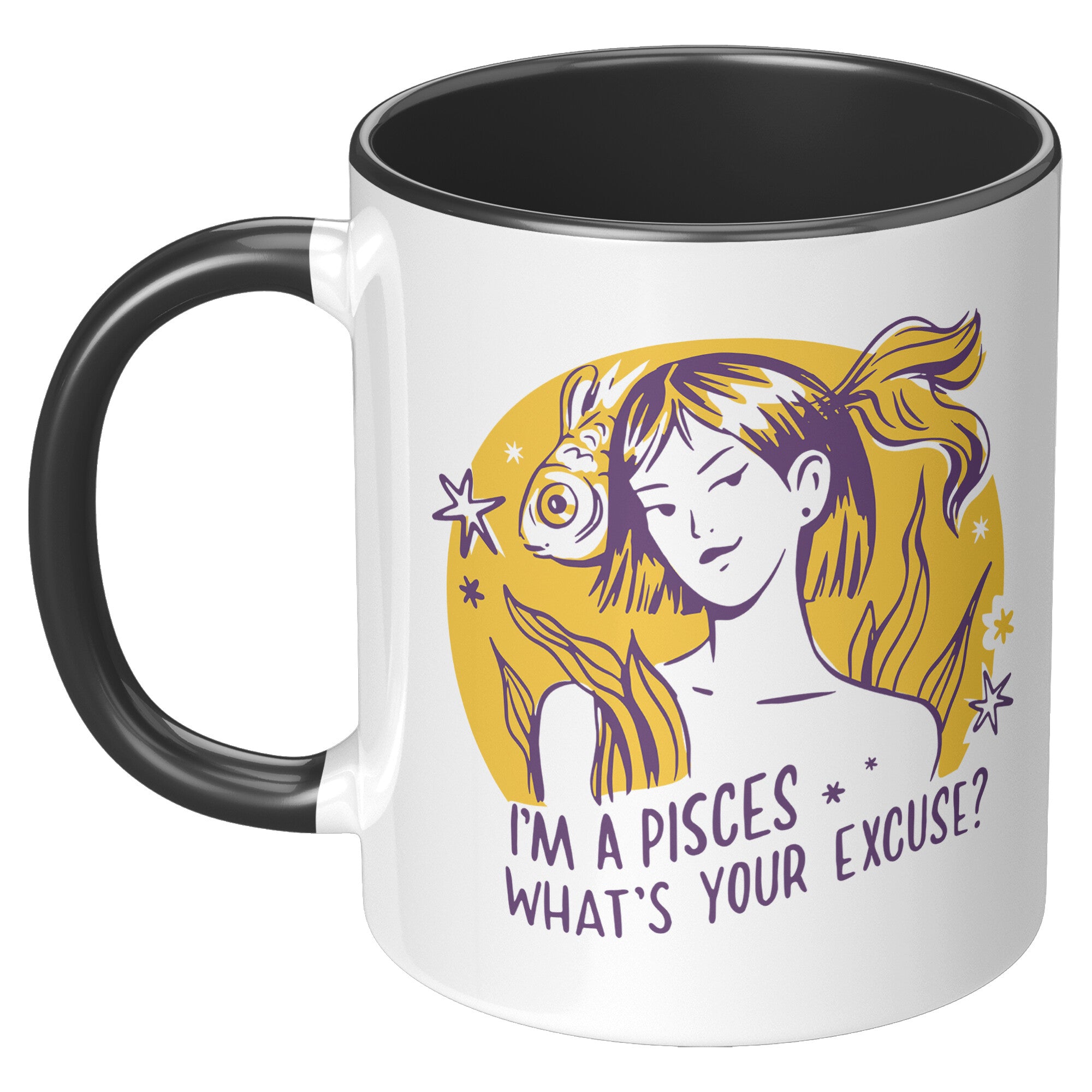 Pisces 11OZ ACCENT MUG