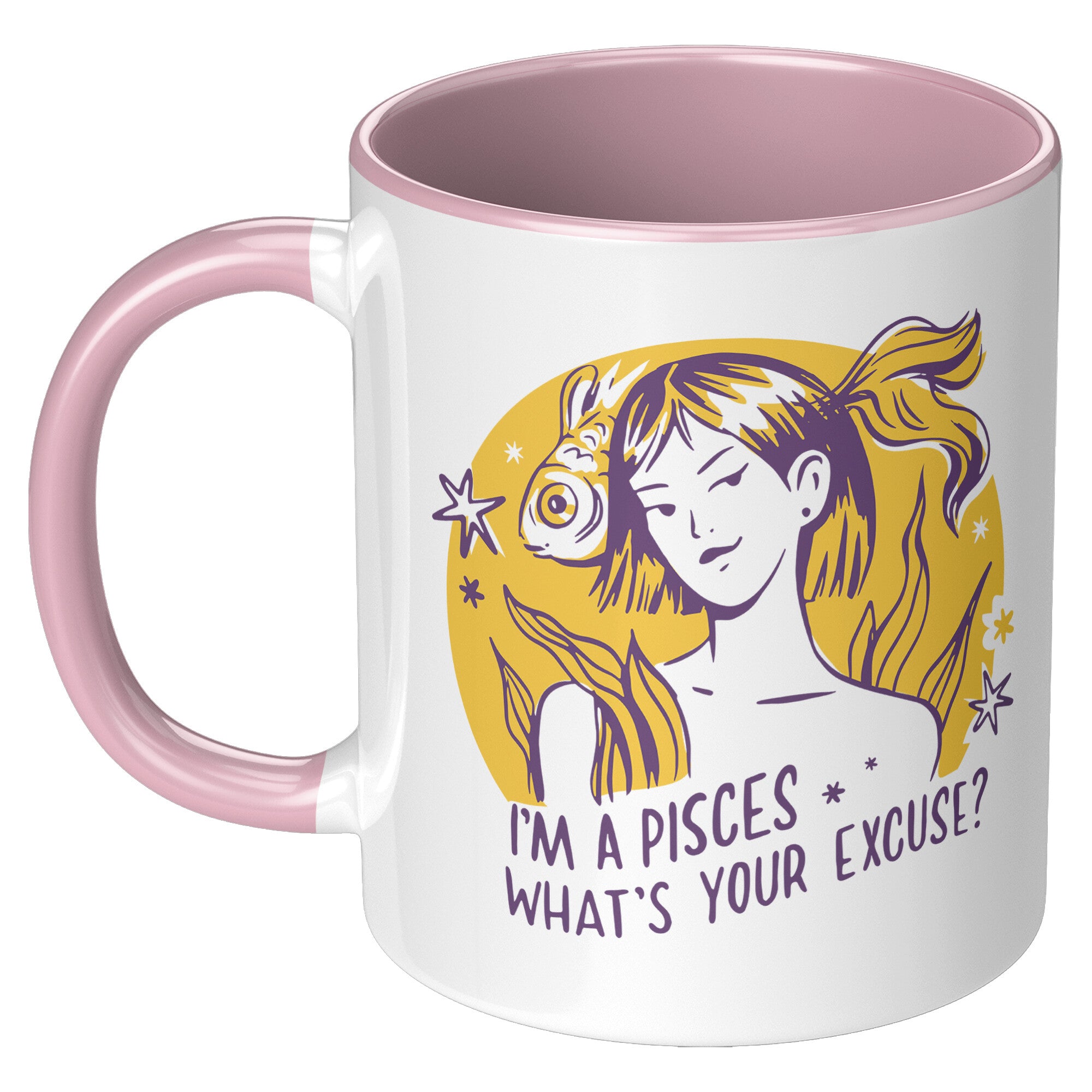 Pisces 11OZ ACCENT MUG