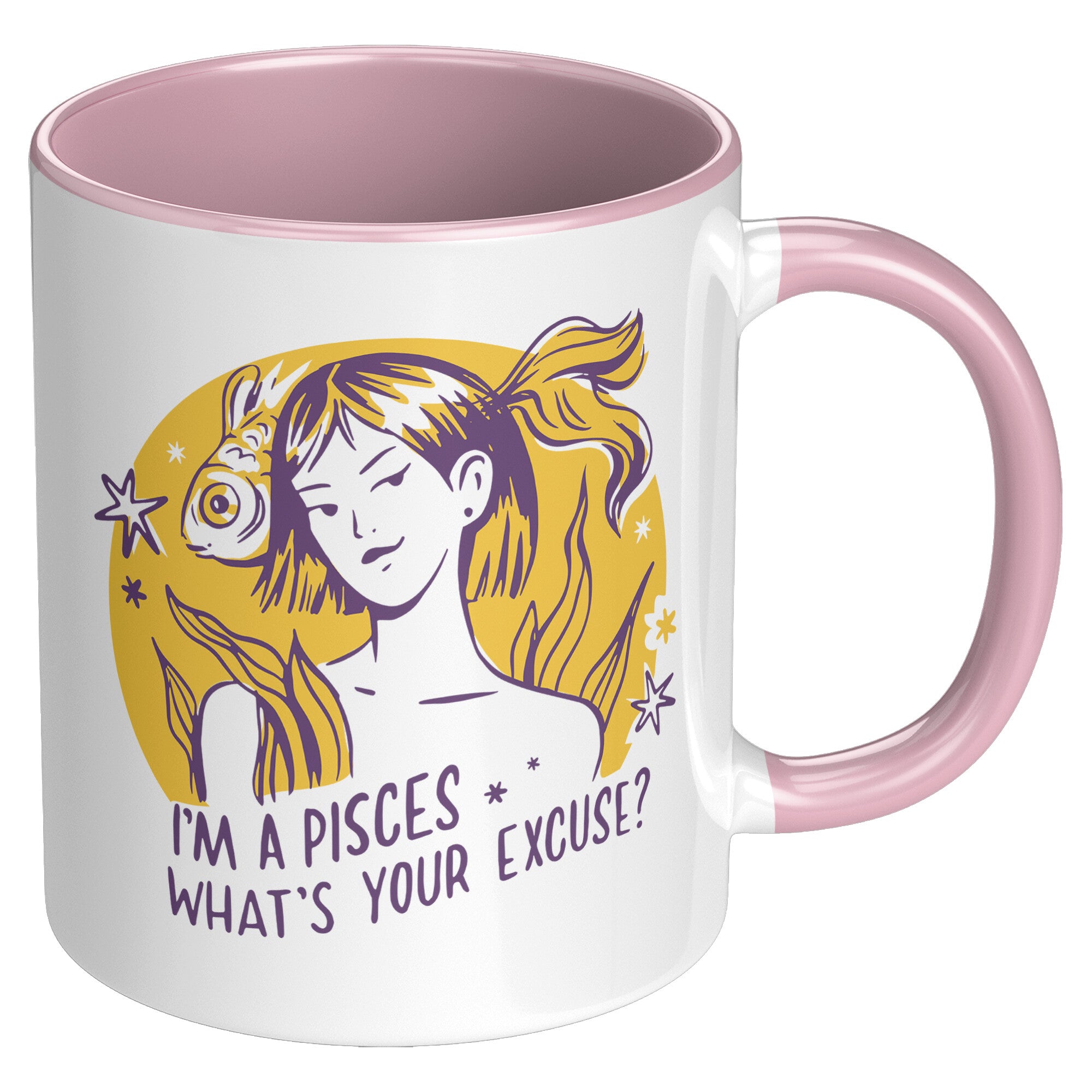 Pisces 11OZ ACCENT MUG