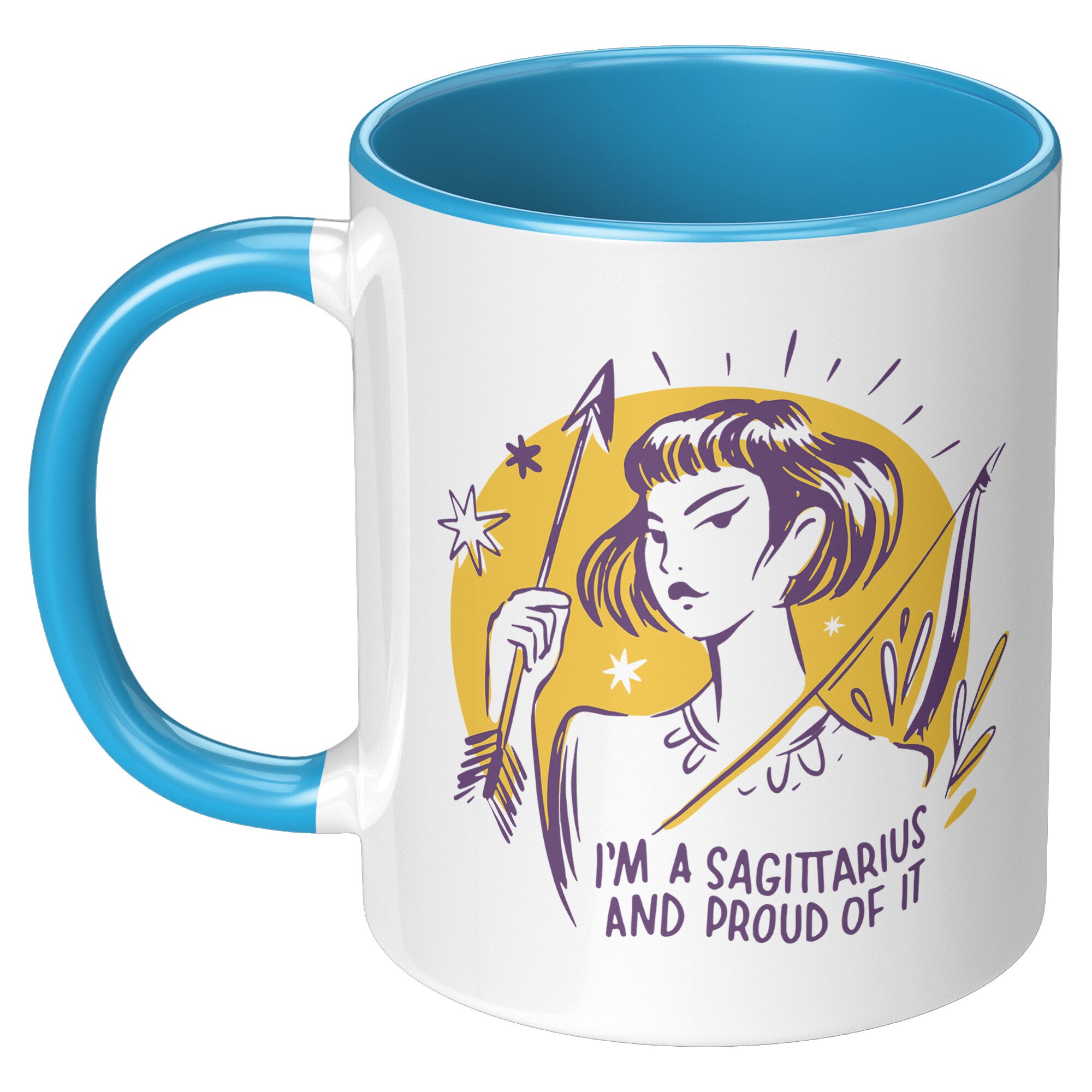 Sagittarius 11OZ ACCENT MUG