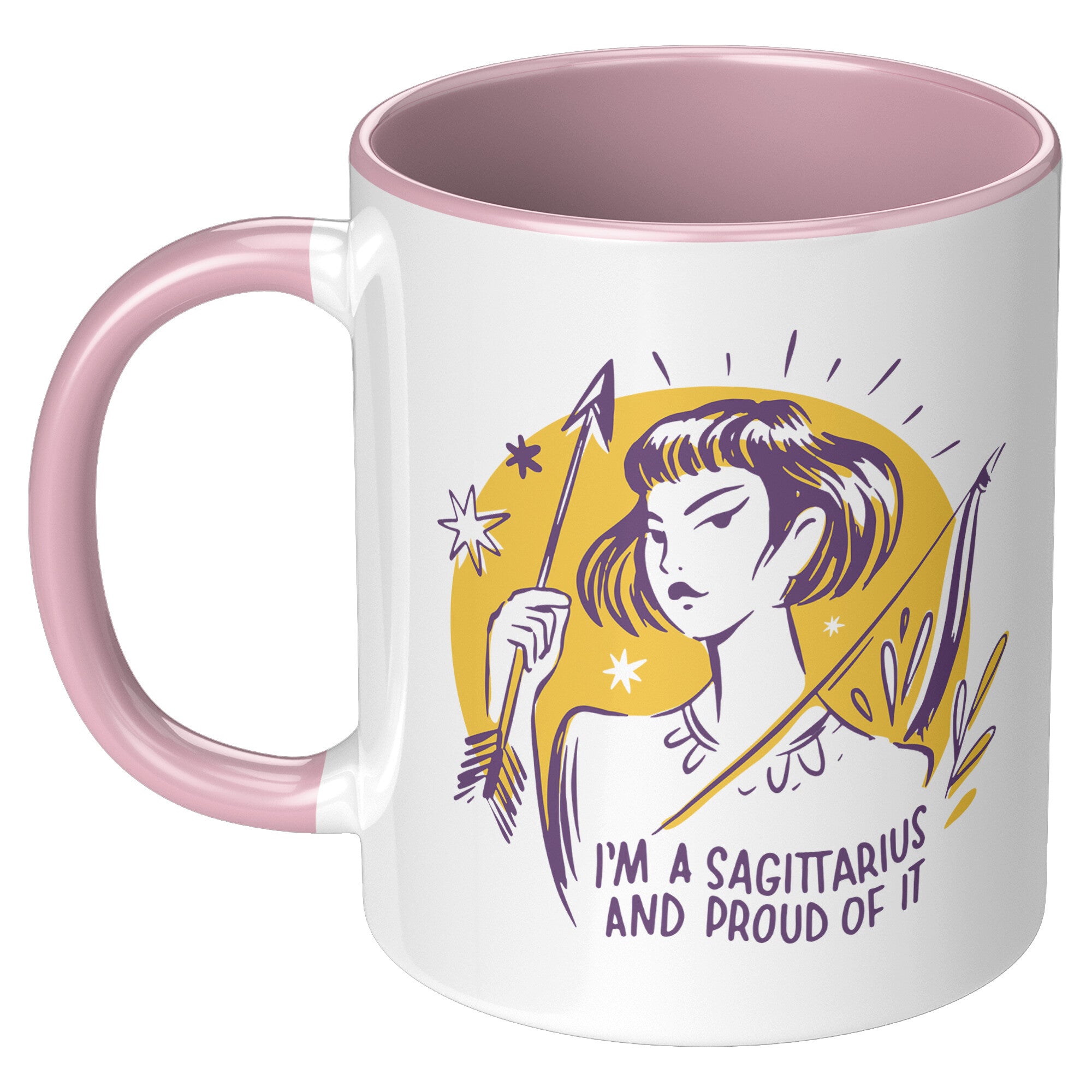 Sagittarius 11OZ ACCENT MUG