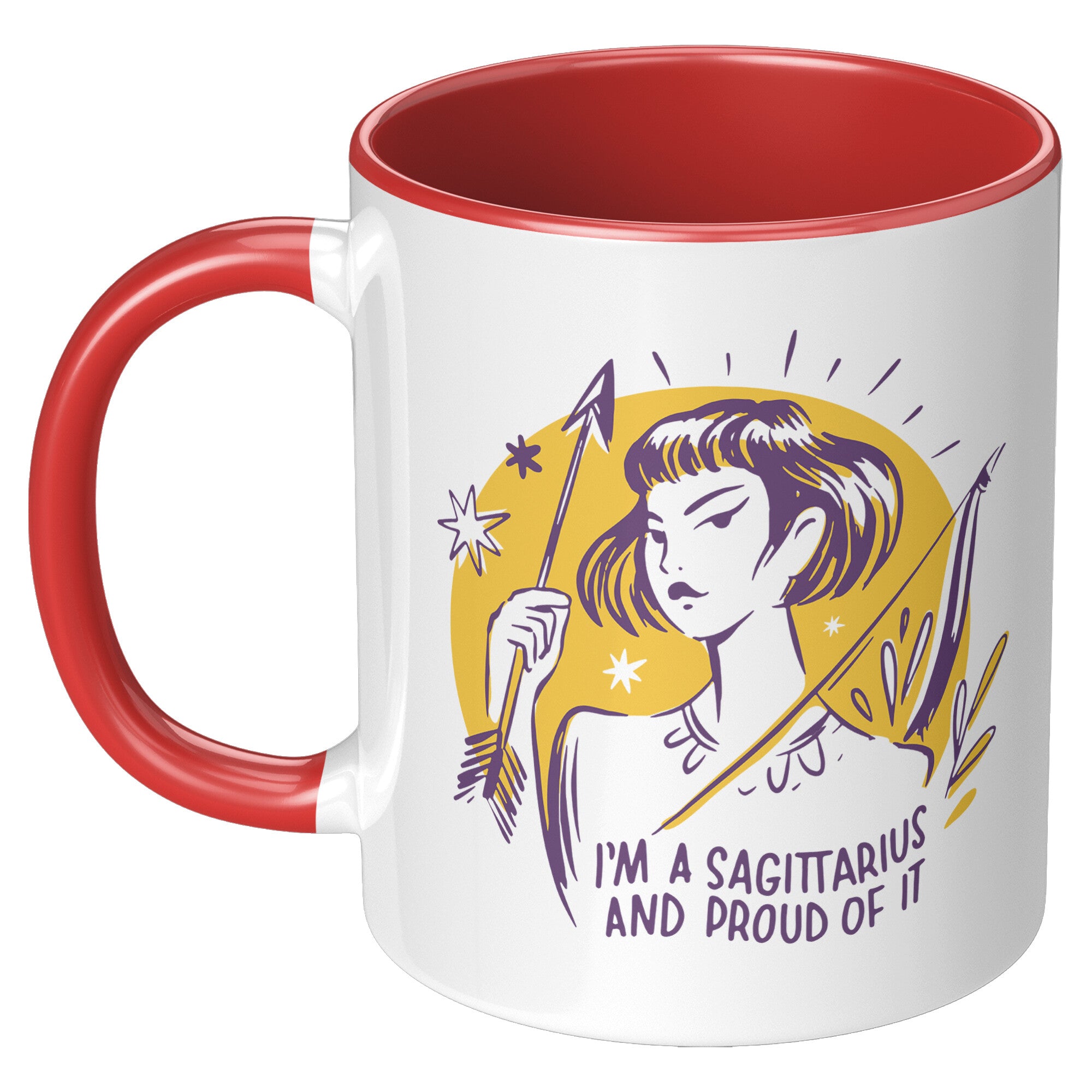 Sagittarius 11OZ ACCENT MUG