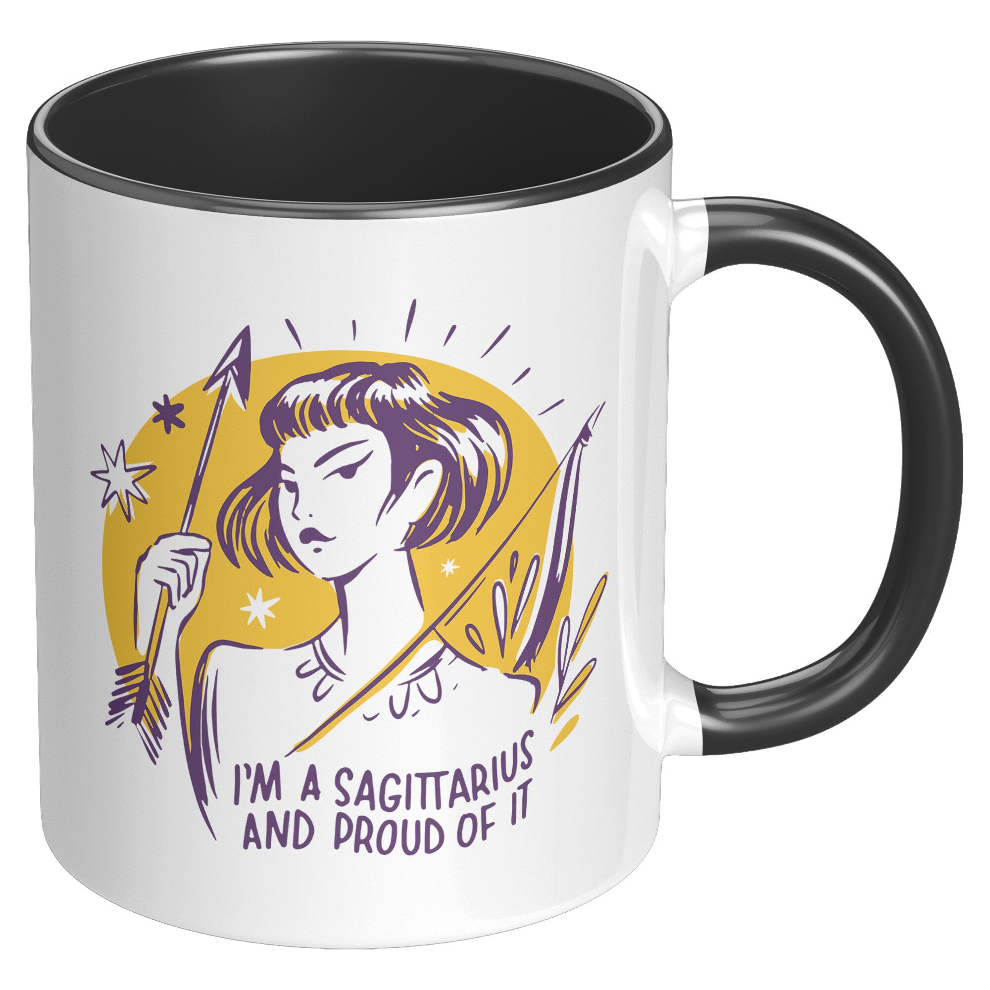 Sagittarius 11OZ ACCENT MUG