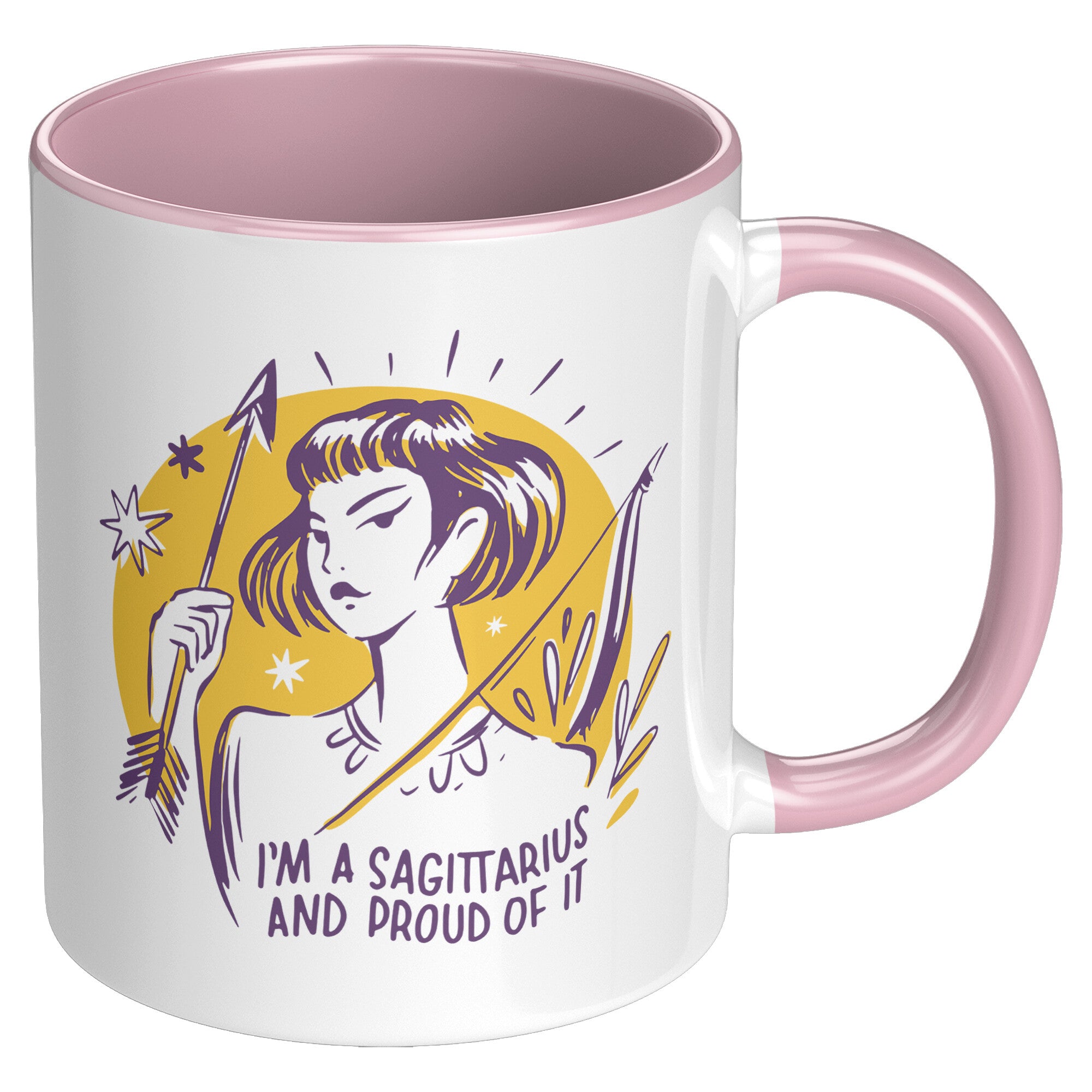 Sagittarius 11OZ ACCENT MUG