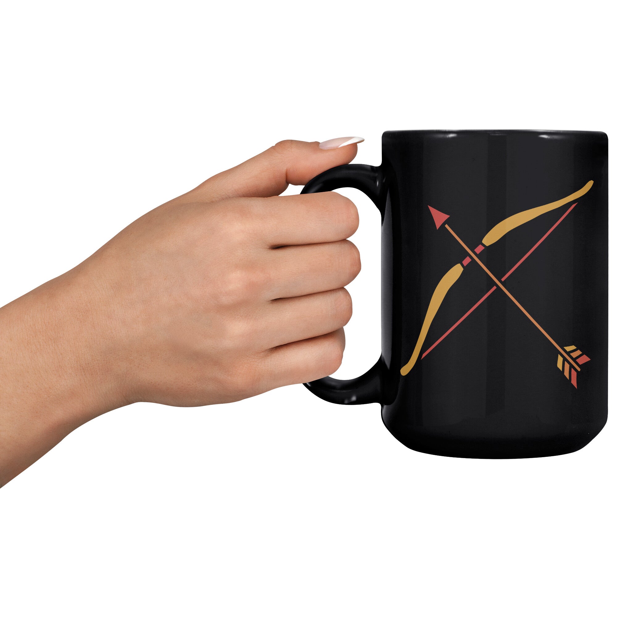 Sagittarius 15OZ BLACK MUG
