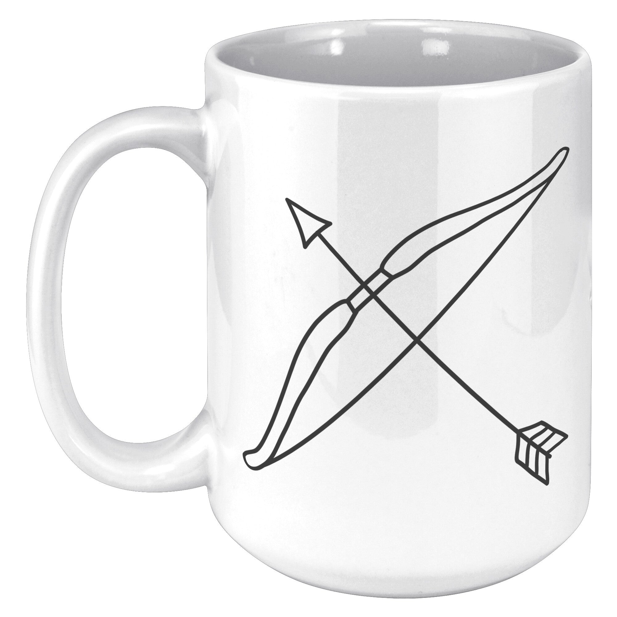 Sagittarius 15OZ WHITE MUG