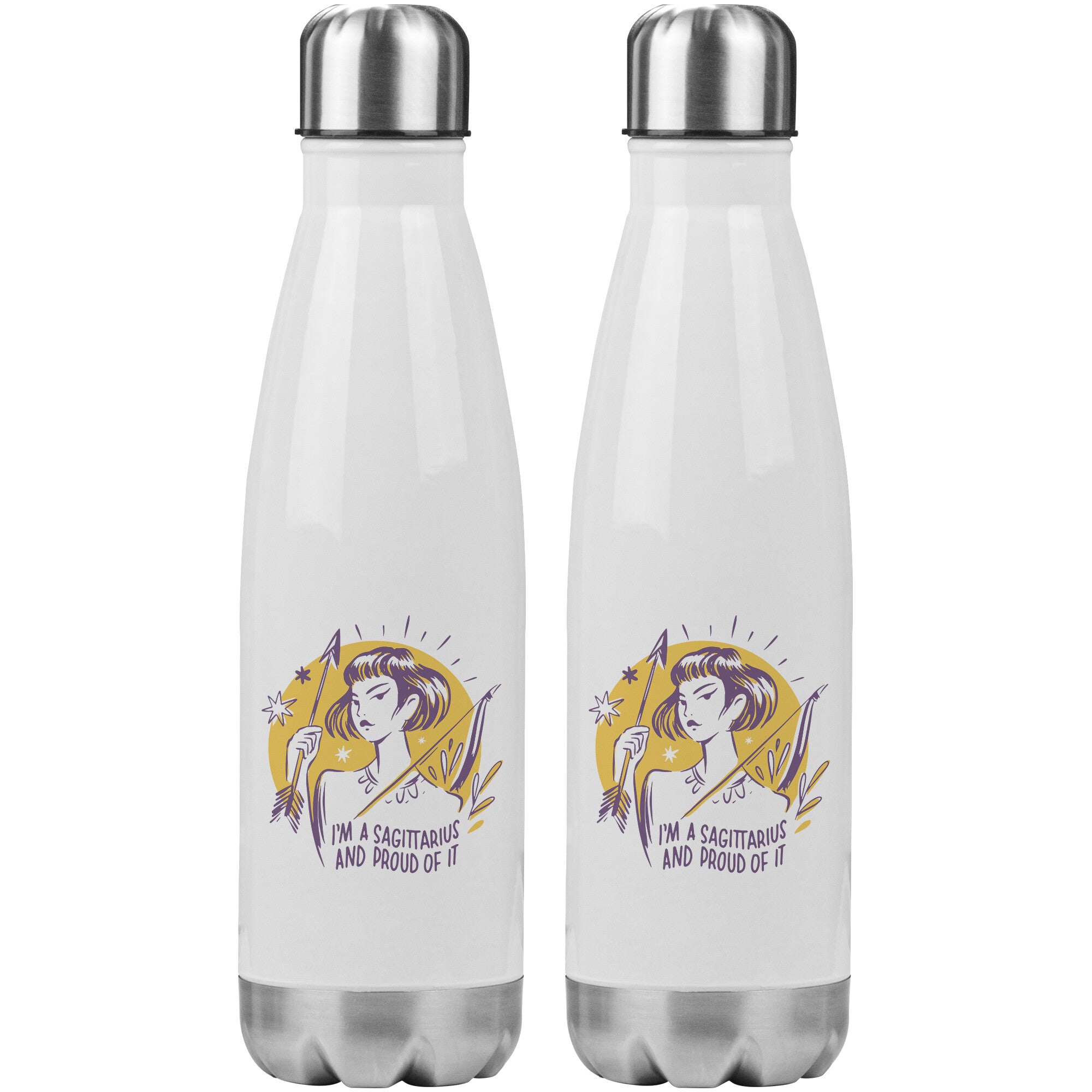 Sagittarius 20OZ INSULATED WATER BOTTLE