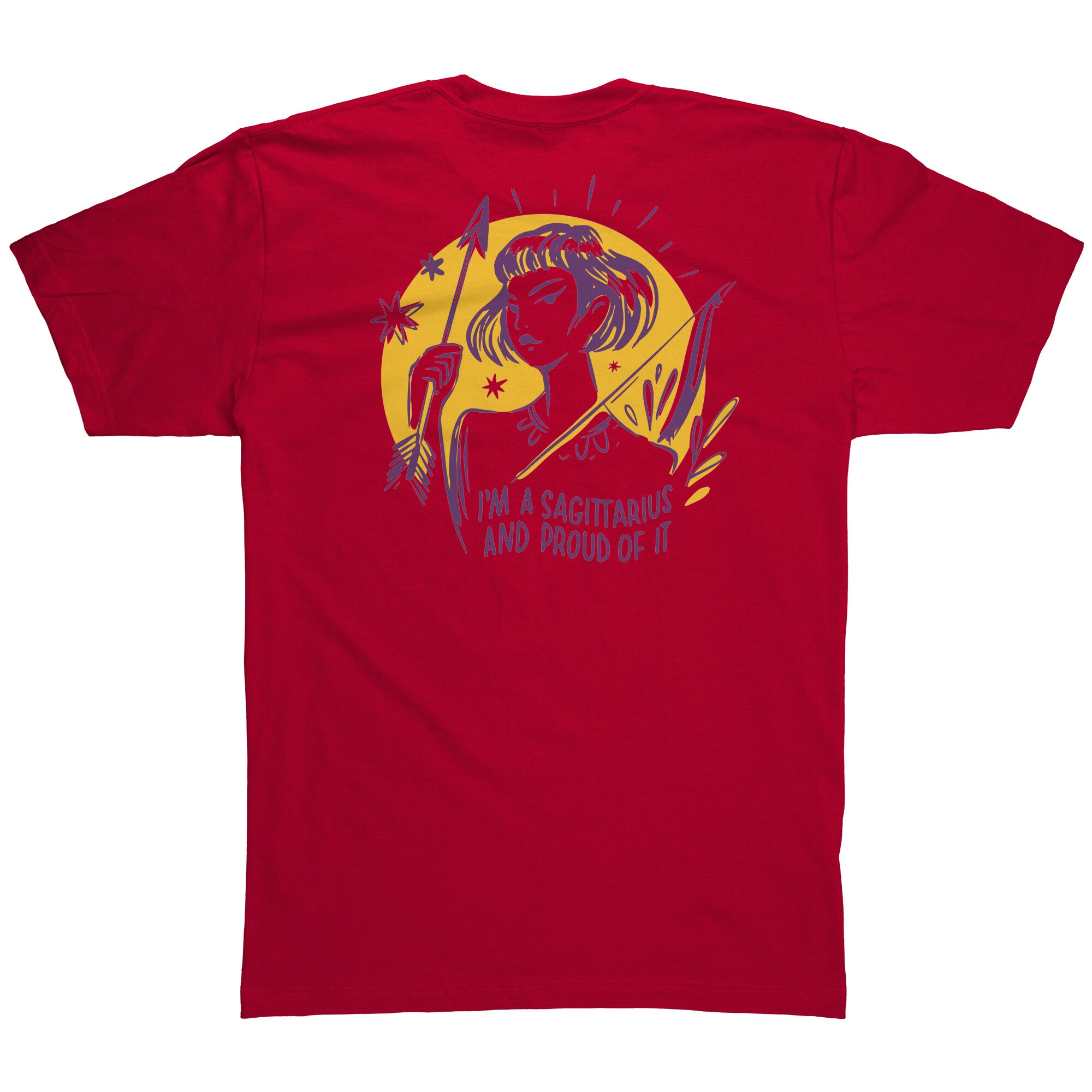 Sagittarius AMERICAN APPAREL MENS SHIRT