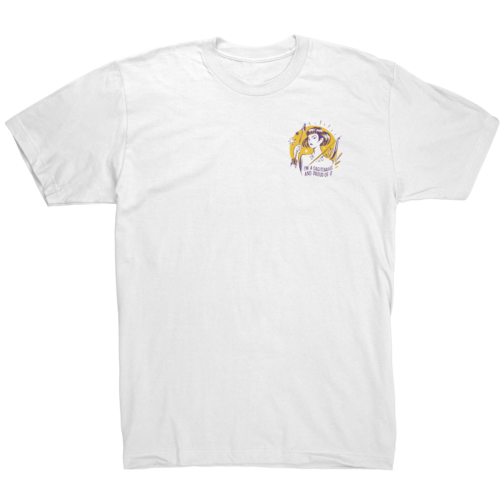 Sagittarius AMERICAN APPAREL MENS SHIRT