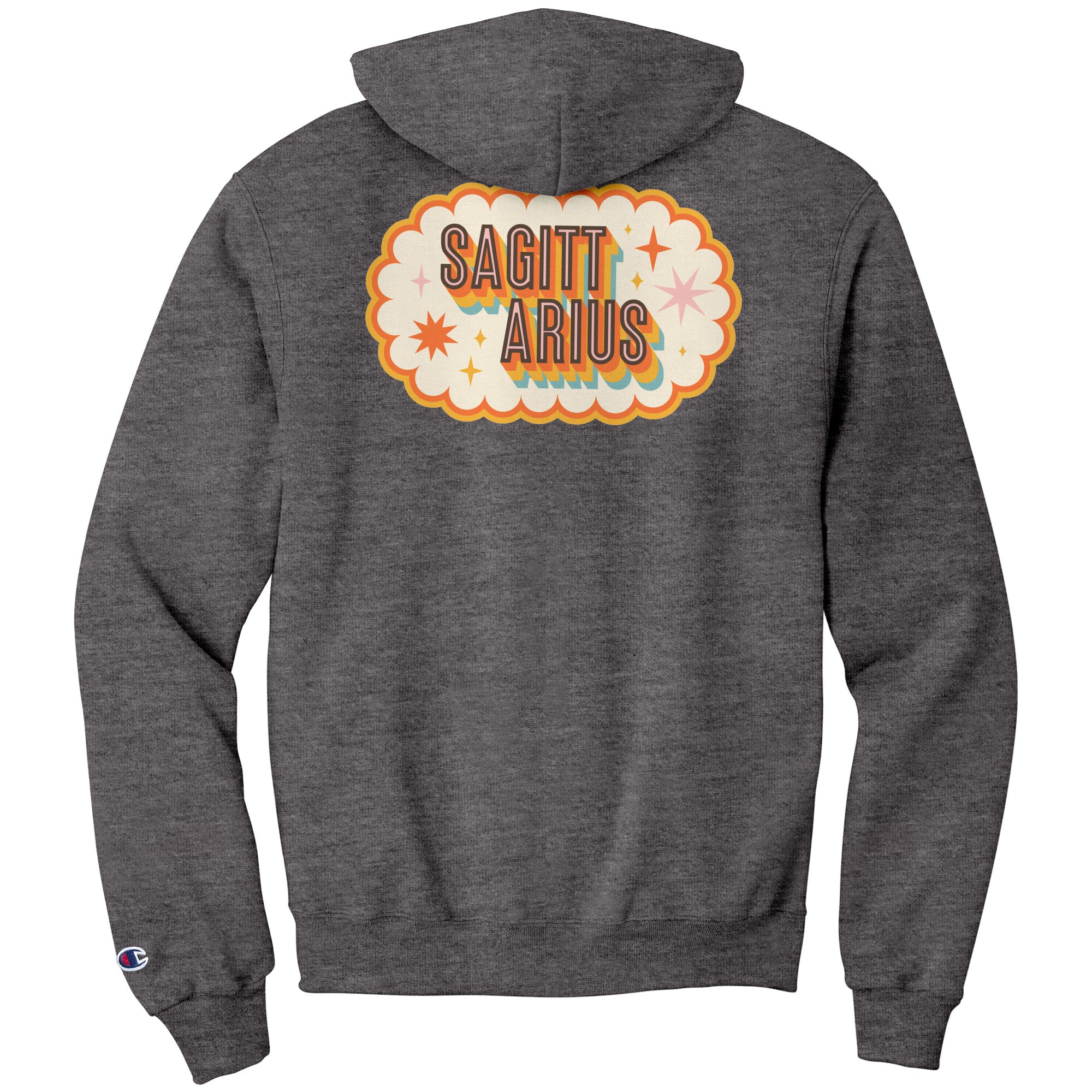 Sagittarius CHAMPION HOODIE