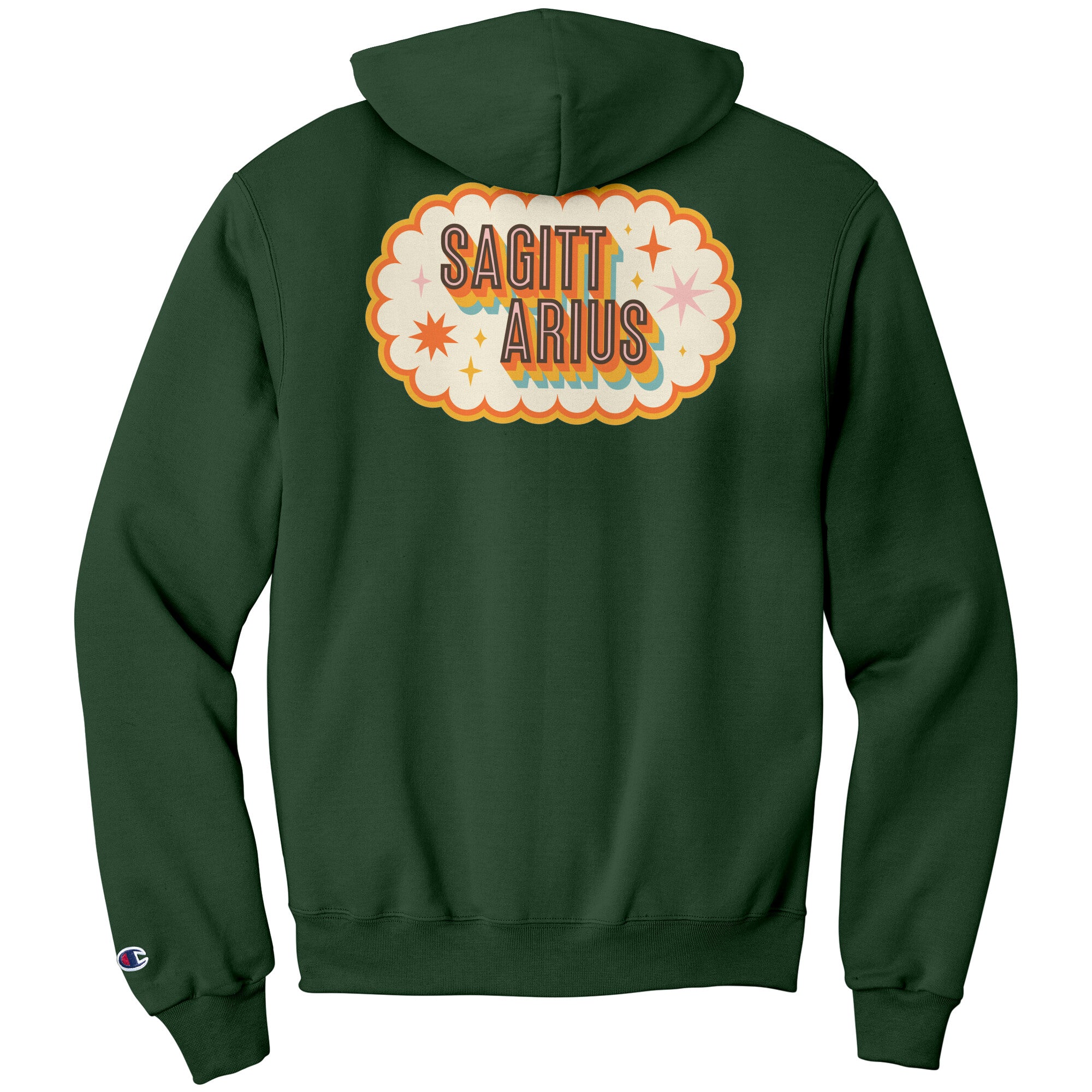 Sagittarius CHAMPION HOODIE