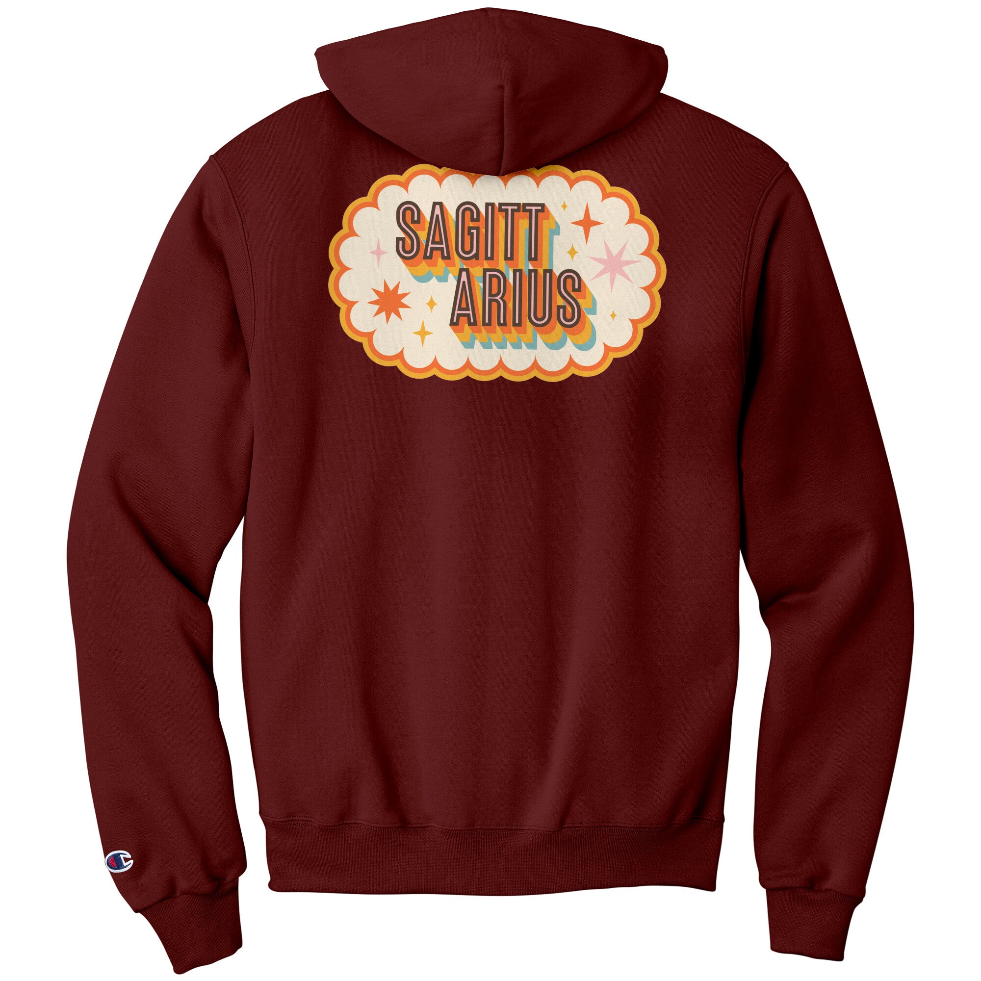 Sagittarius CHAMPION HOODIE