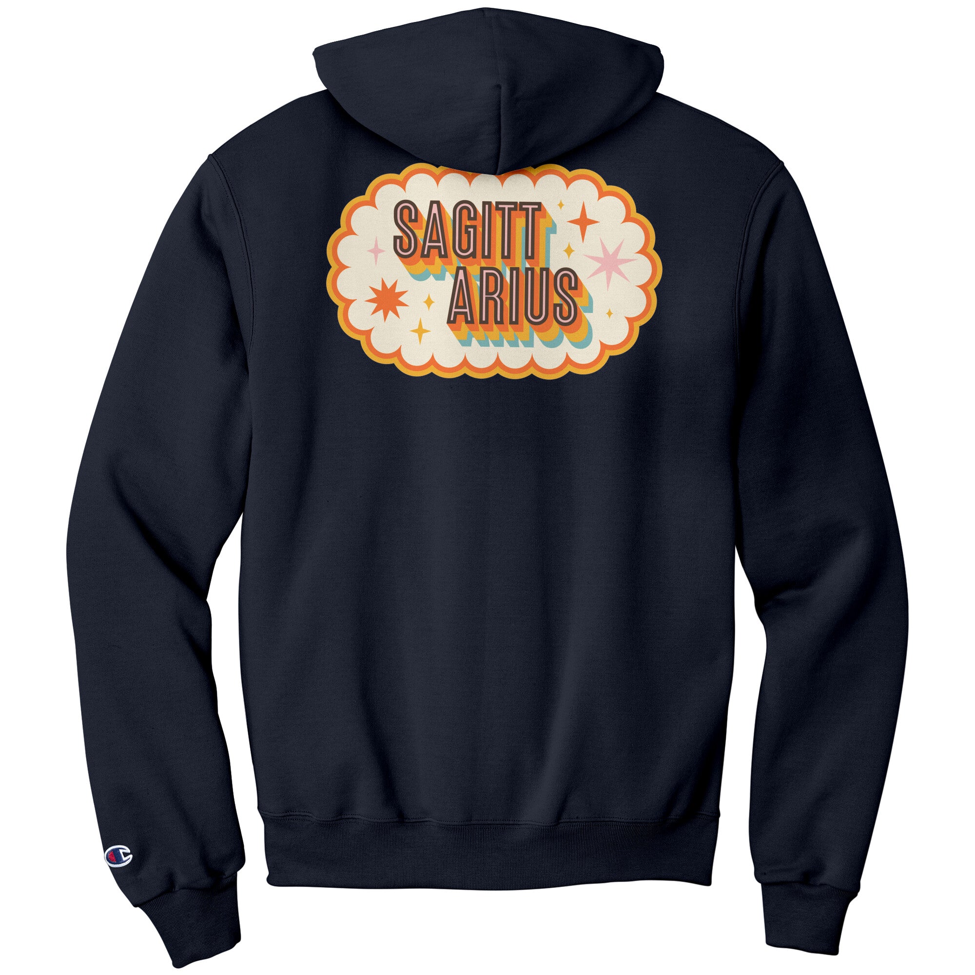Sagittarius CHAMPION HOODIE