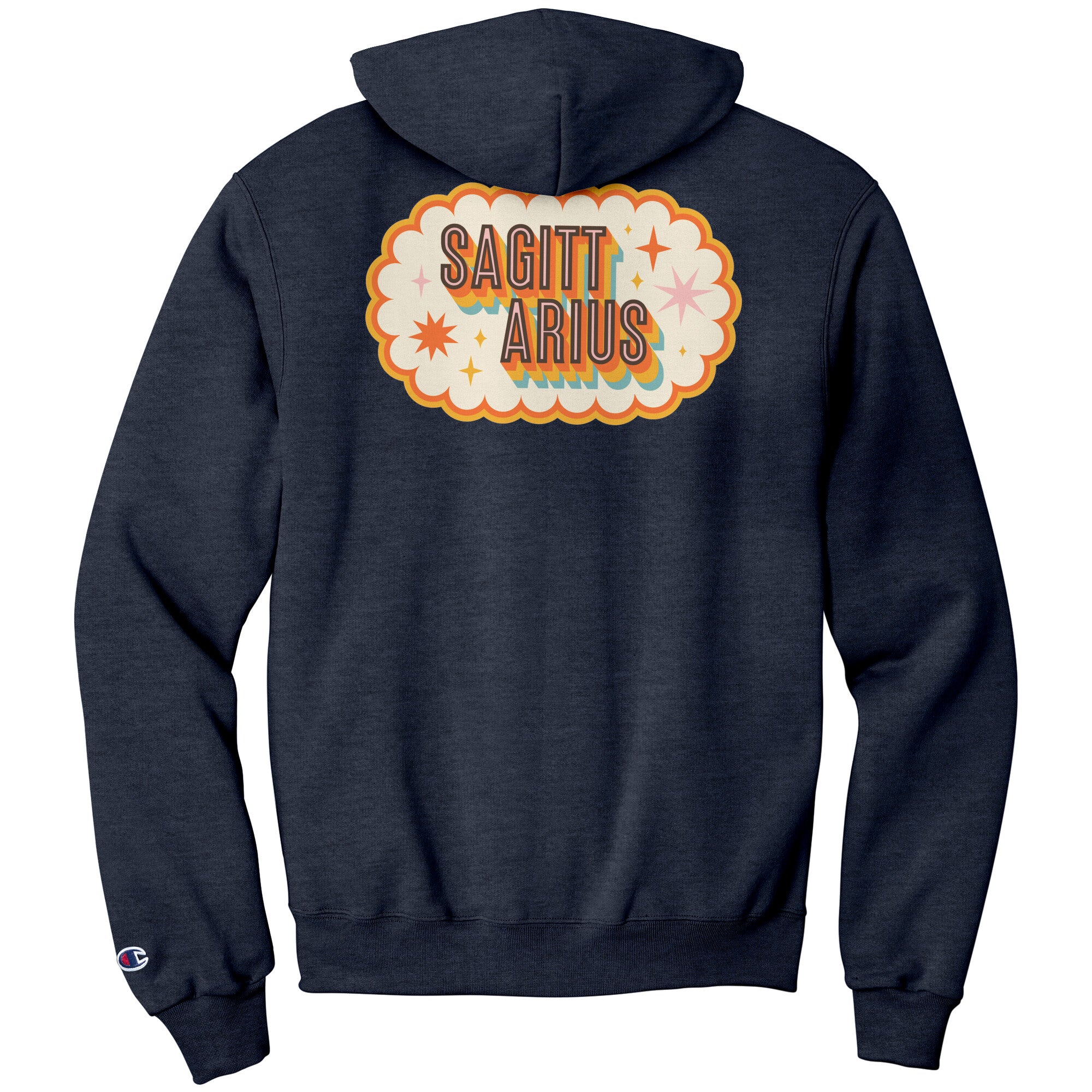Sagittarius CHAMPION HOODIE