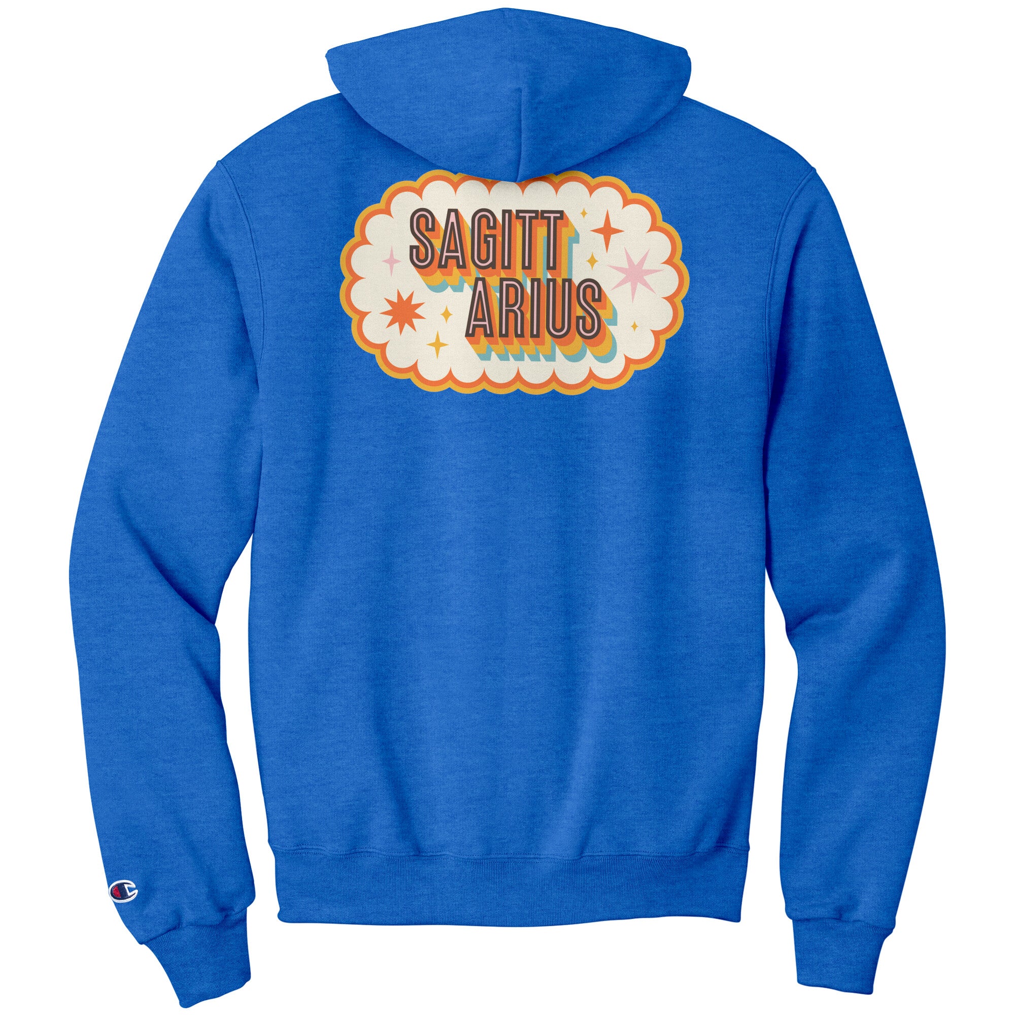 Sagittarius CHAMPION HOODIE