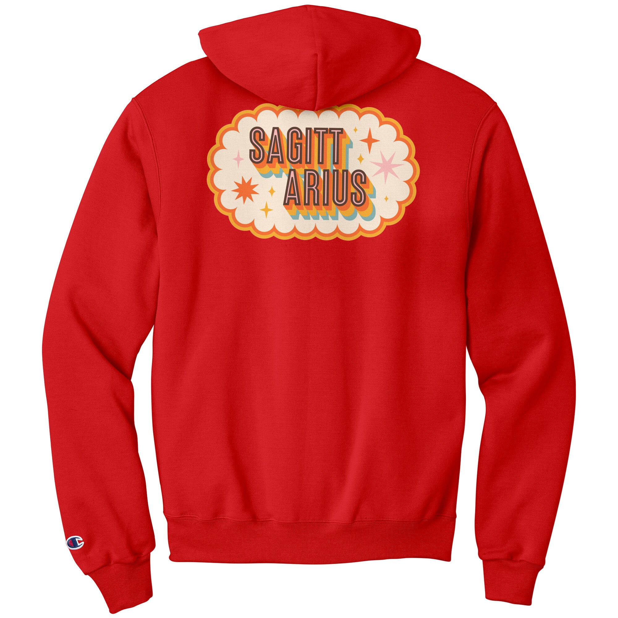 Sagittarius CHAMPION HOODIE
