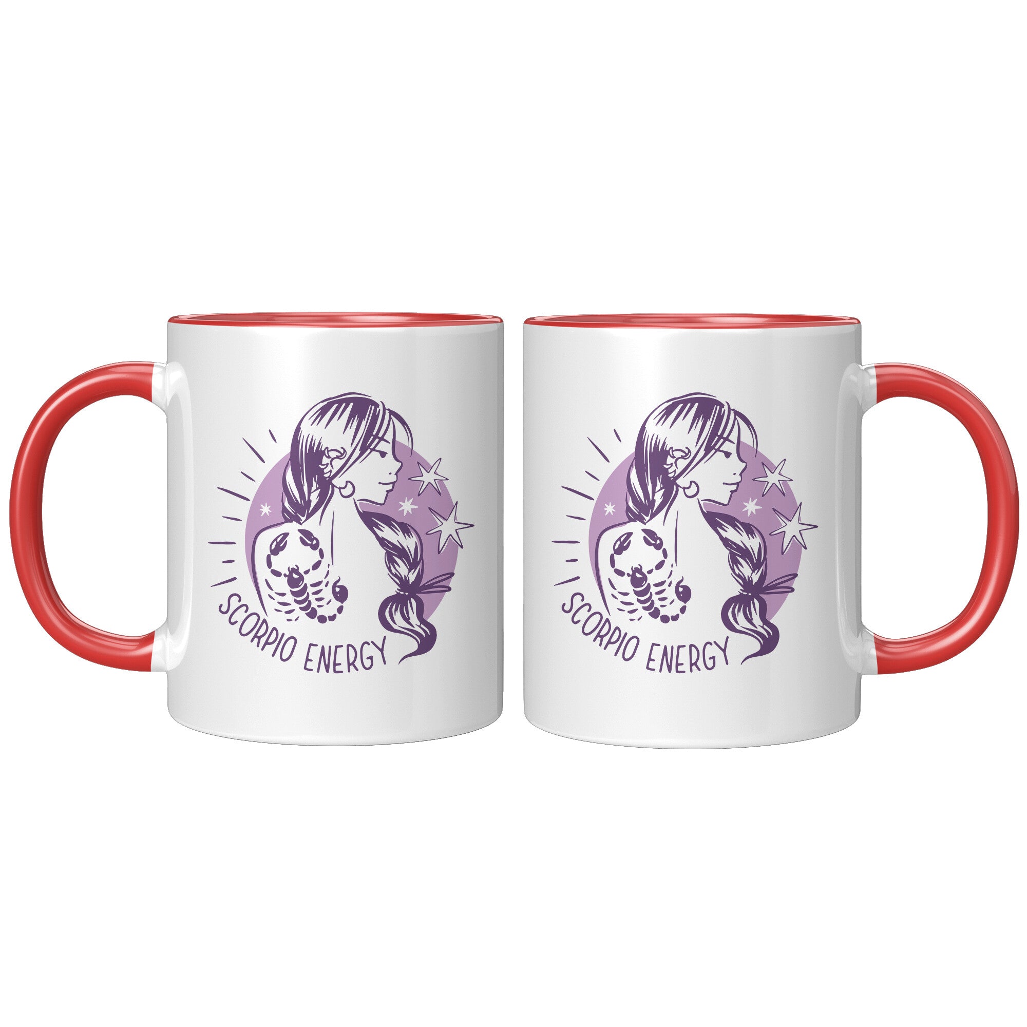 Scorpio 11OZ ACCENT MUG