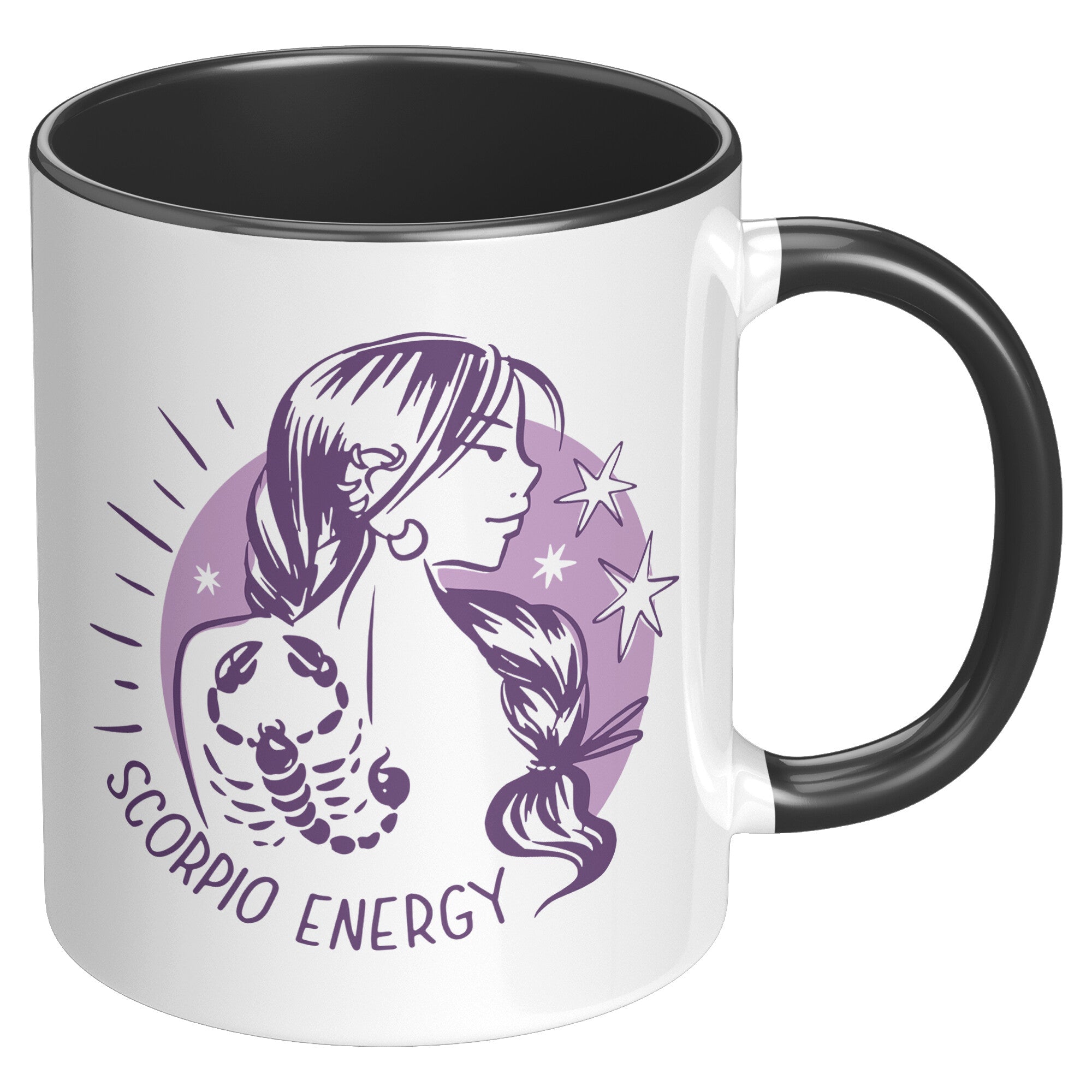 Scorpio 11OZ ACCENT MUG