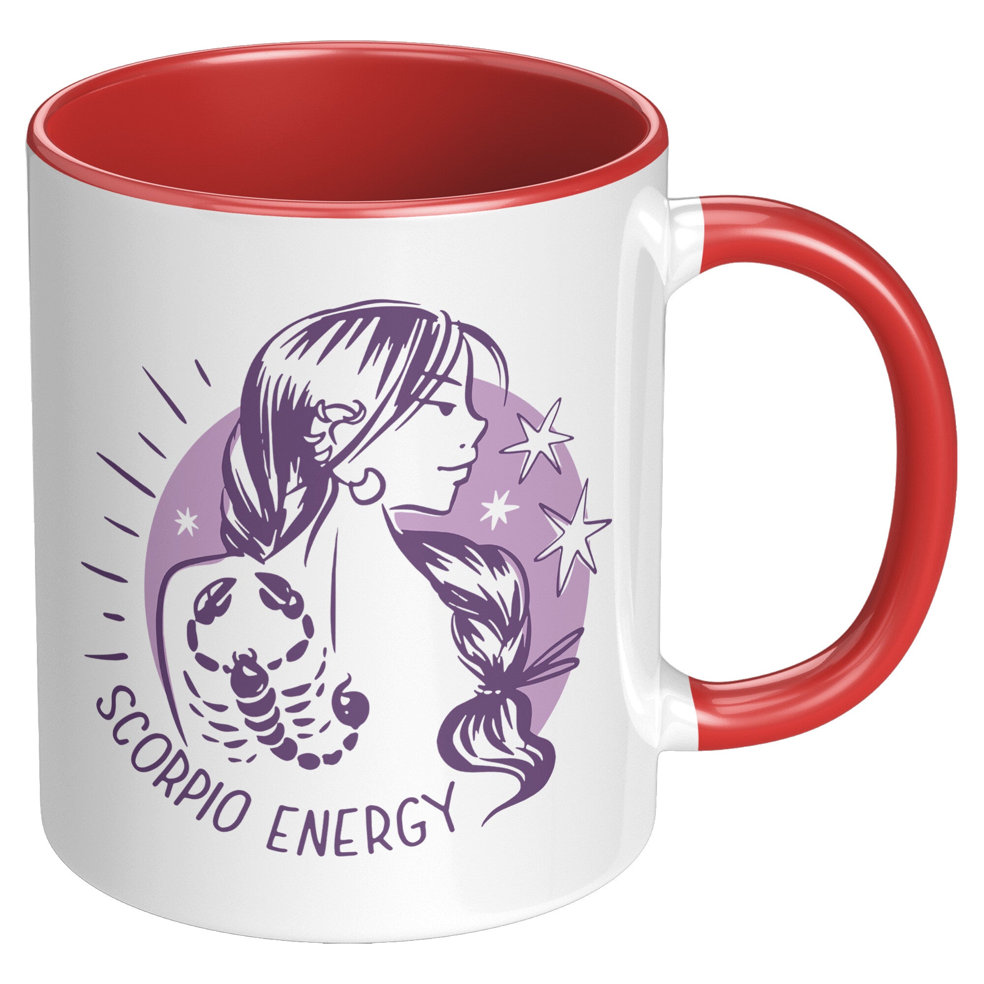 Scorpio 11OZ ACCENT MUG