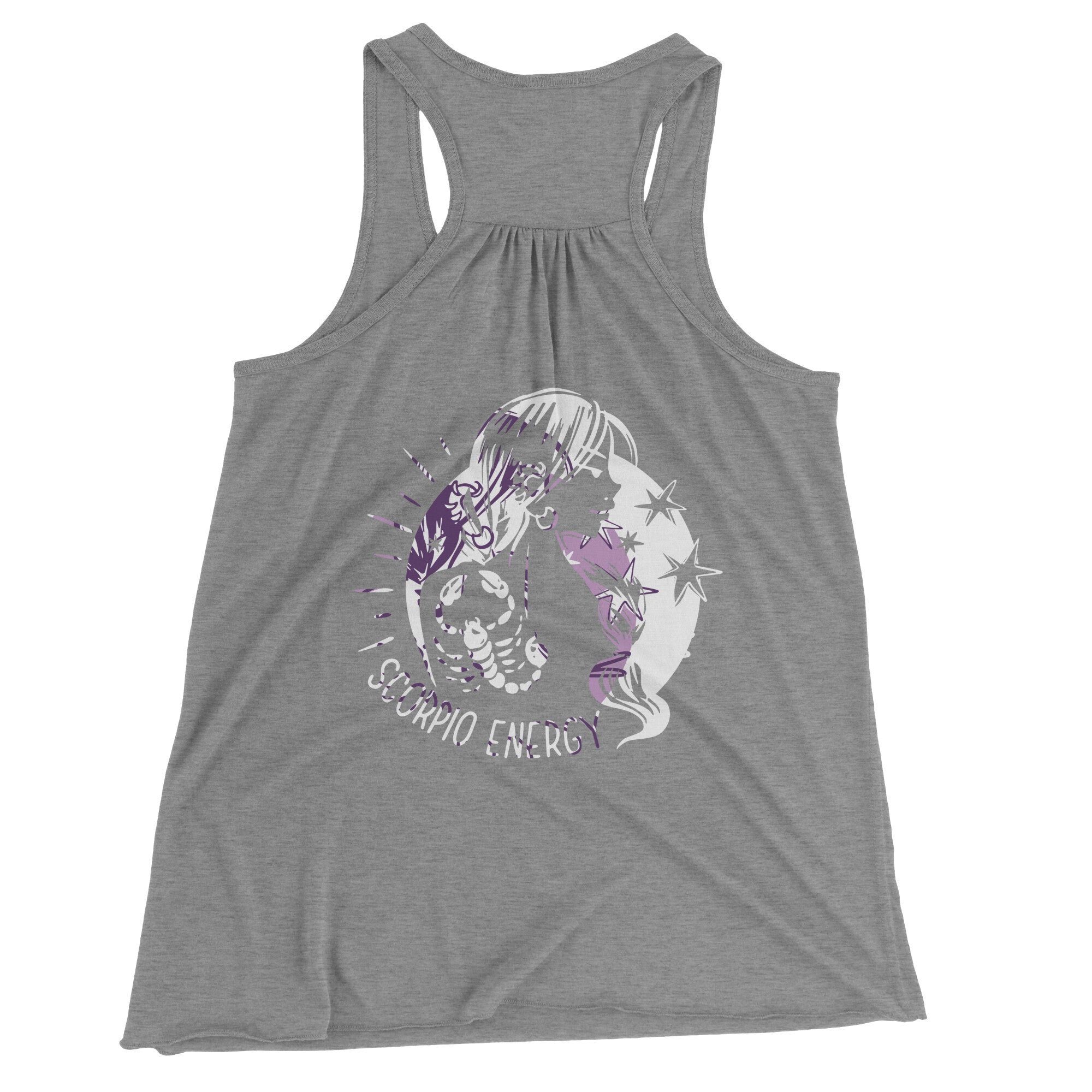 Scorpio BELLA FLOWY RACEBACK TANK