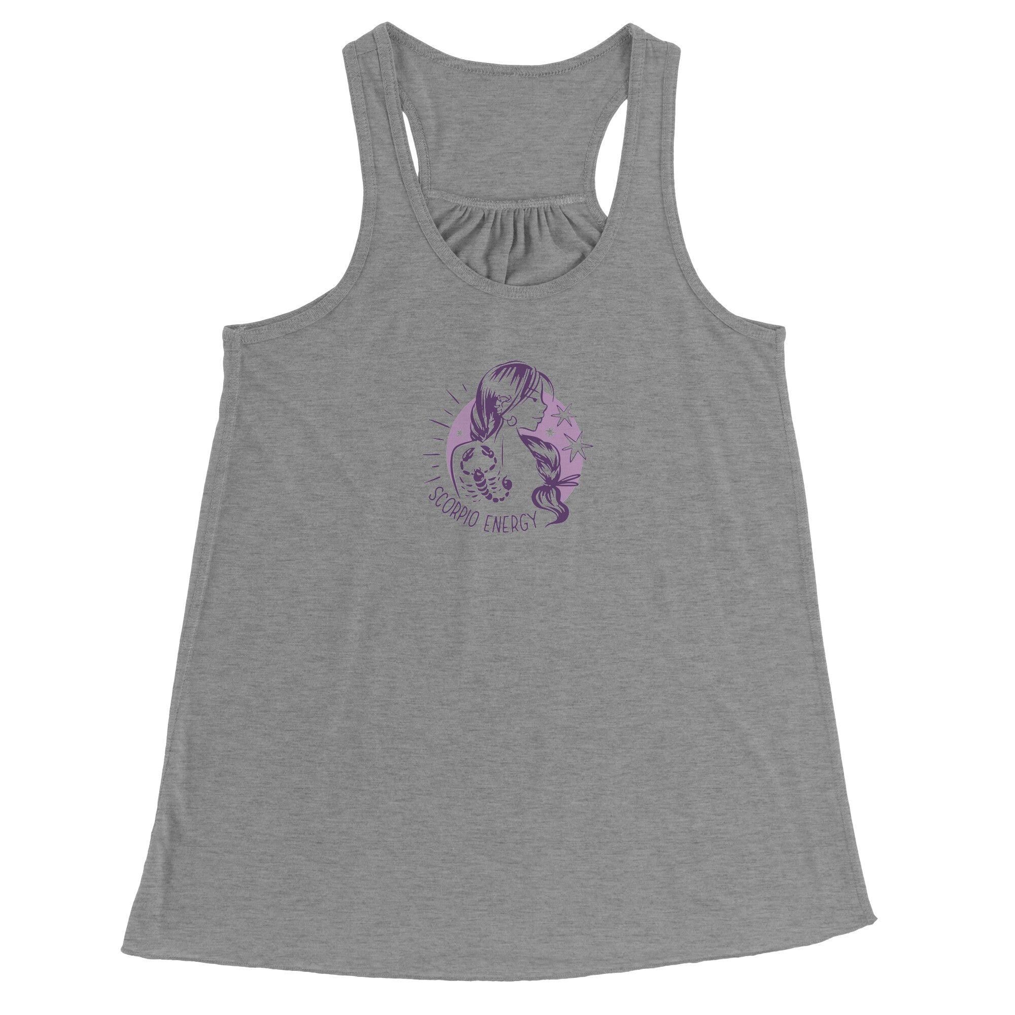 Scorpio BELLA FLOWY RACEBACK TANK
