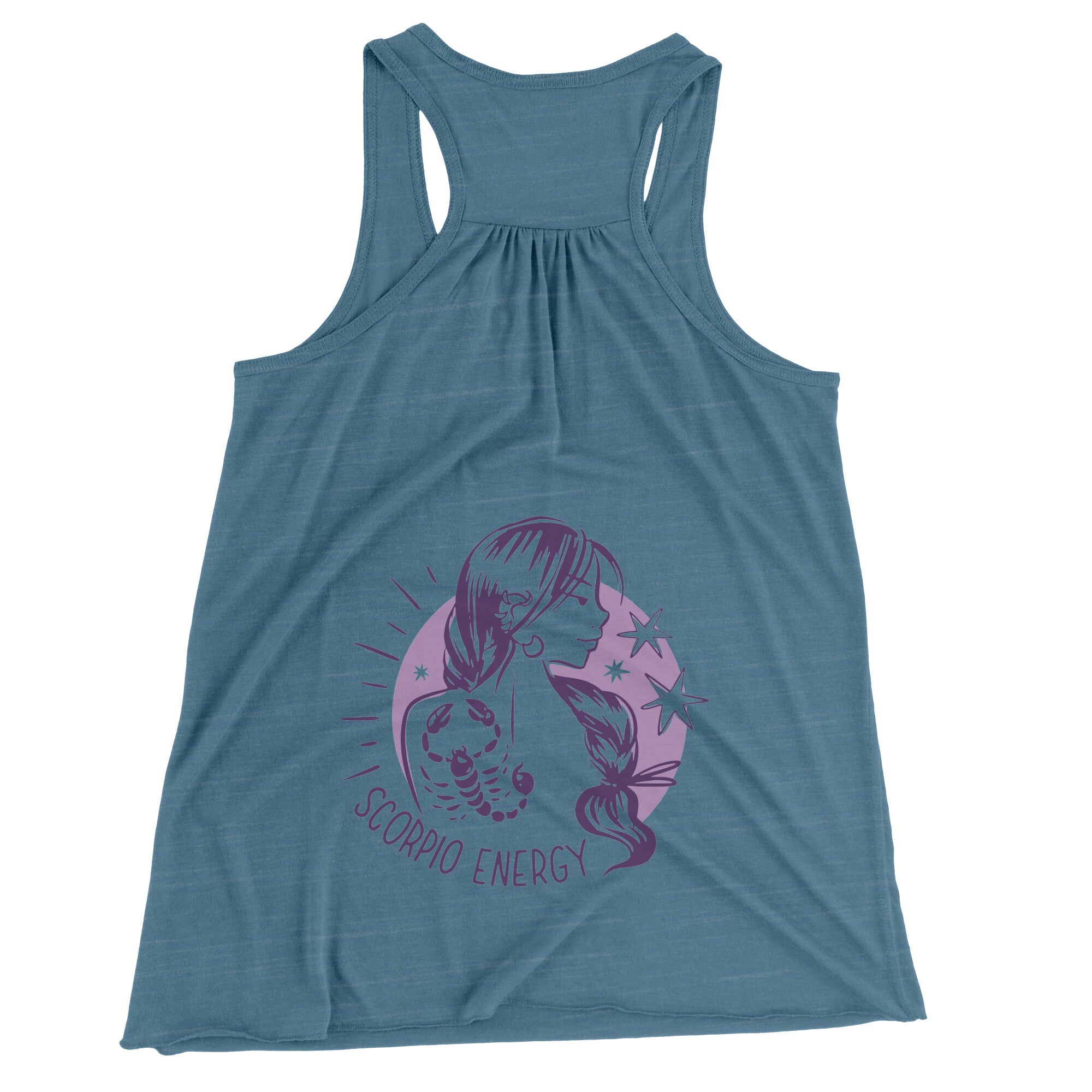 Scorpio BELLA FLOWY RACEBACK TANK