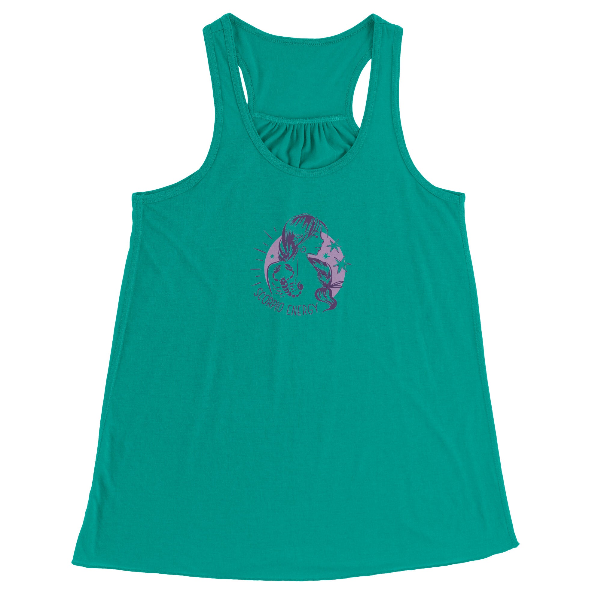 Scorpio BELLA FLOWY RACEBACK TANK