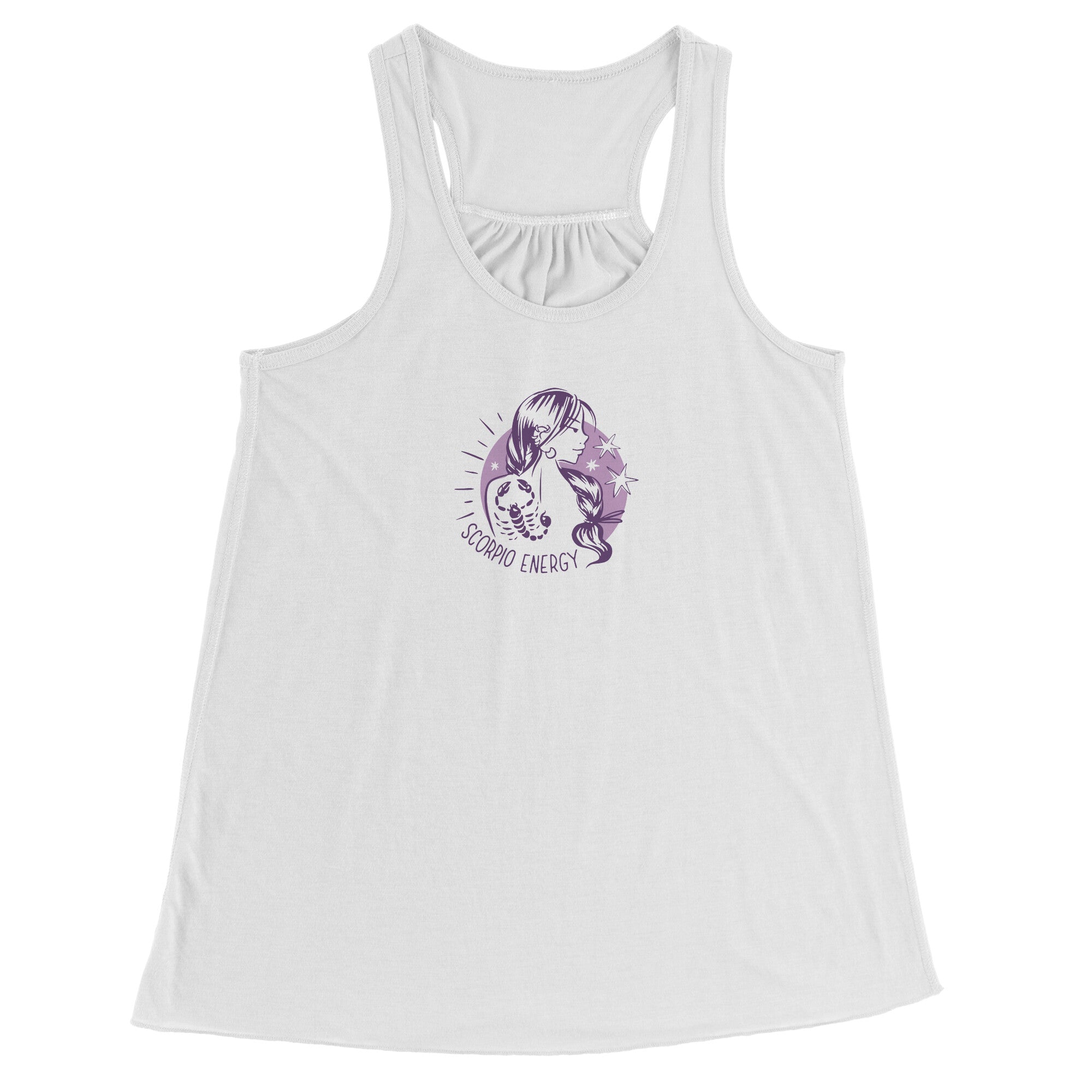 Scorpio BELLA FLOWY RACEBACK TANK