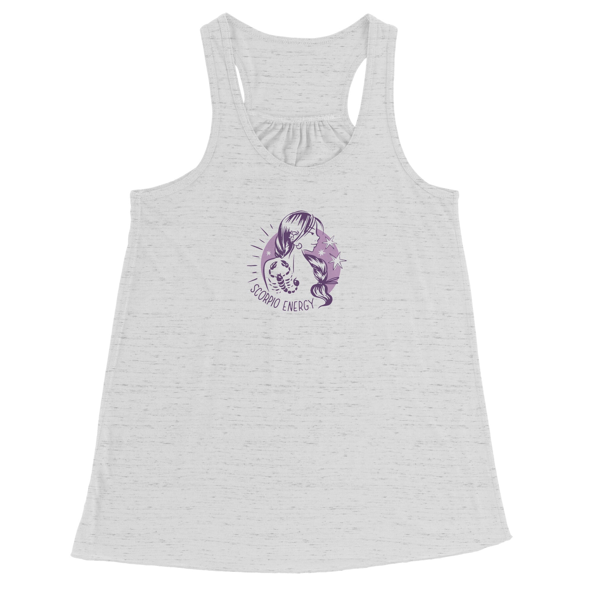 Scorpio BELLA FLOWY RACEBACK TANK