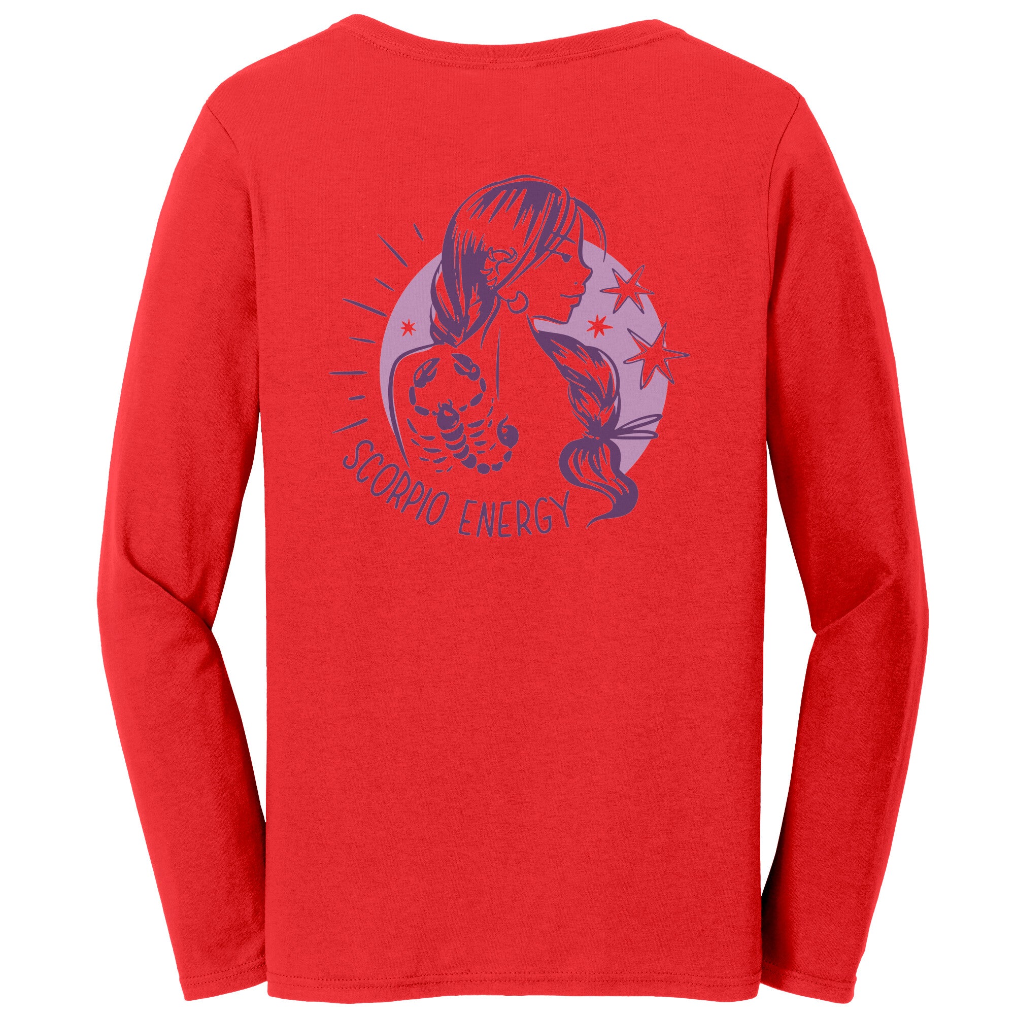 Scorpio BELLA LADIES JERSEY LONG-SLEEVE T-SHIRT