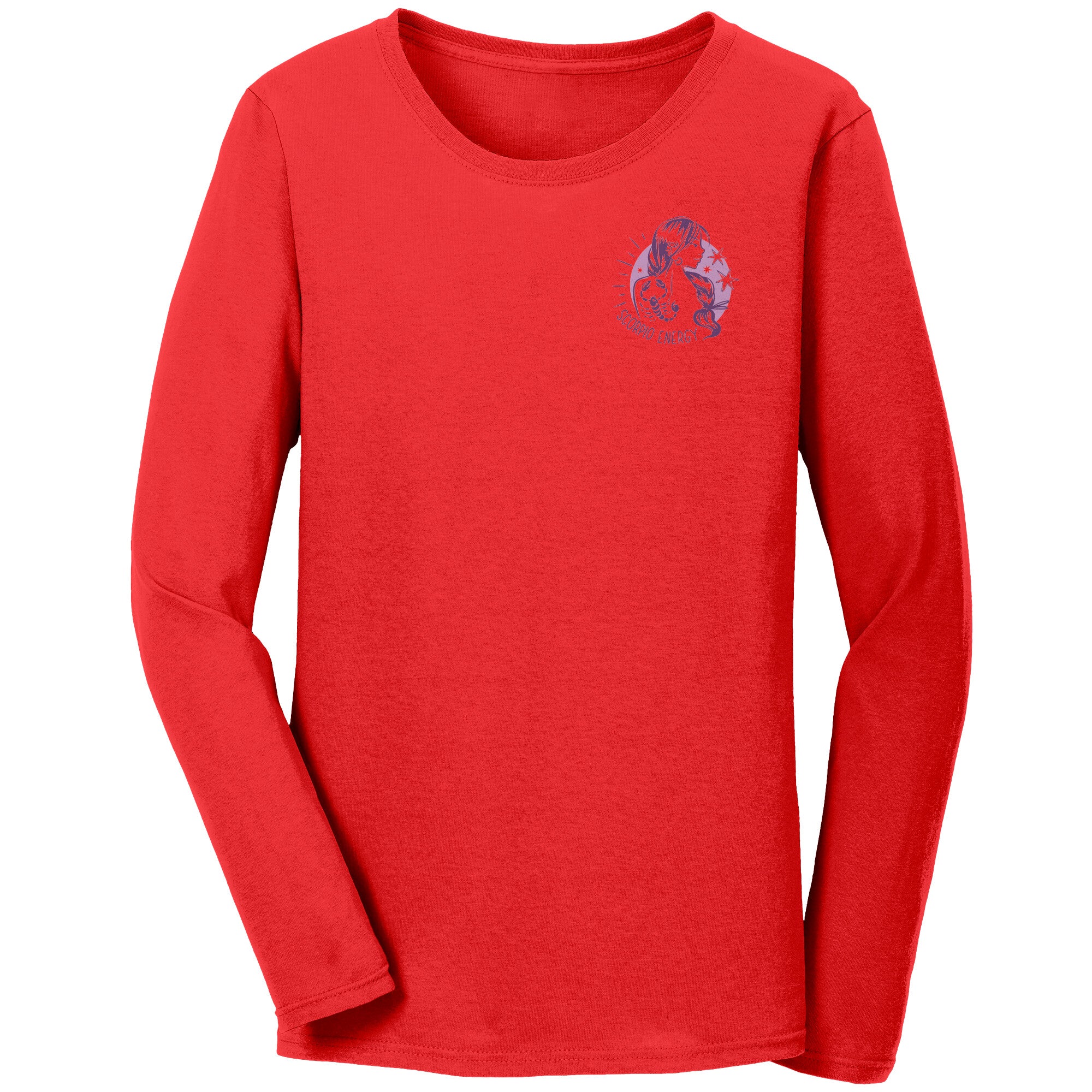 Scorpio BELLA LADIES JERSEY LONG-SLEEVE T-SHIRT