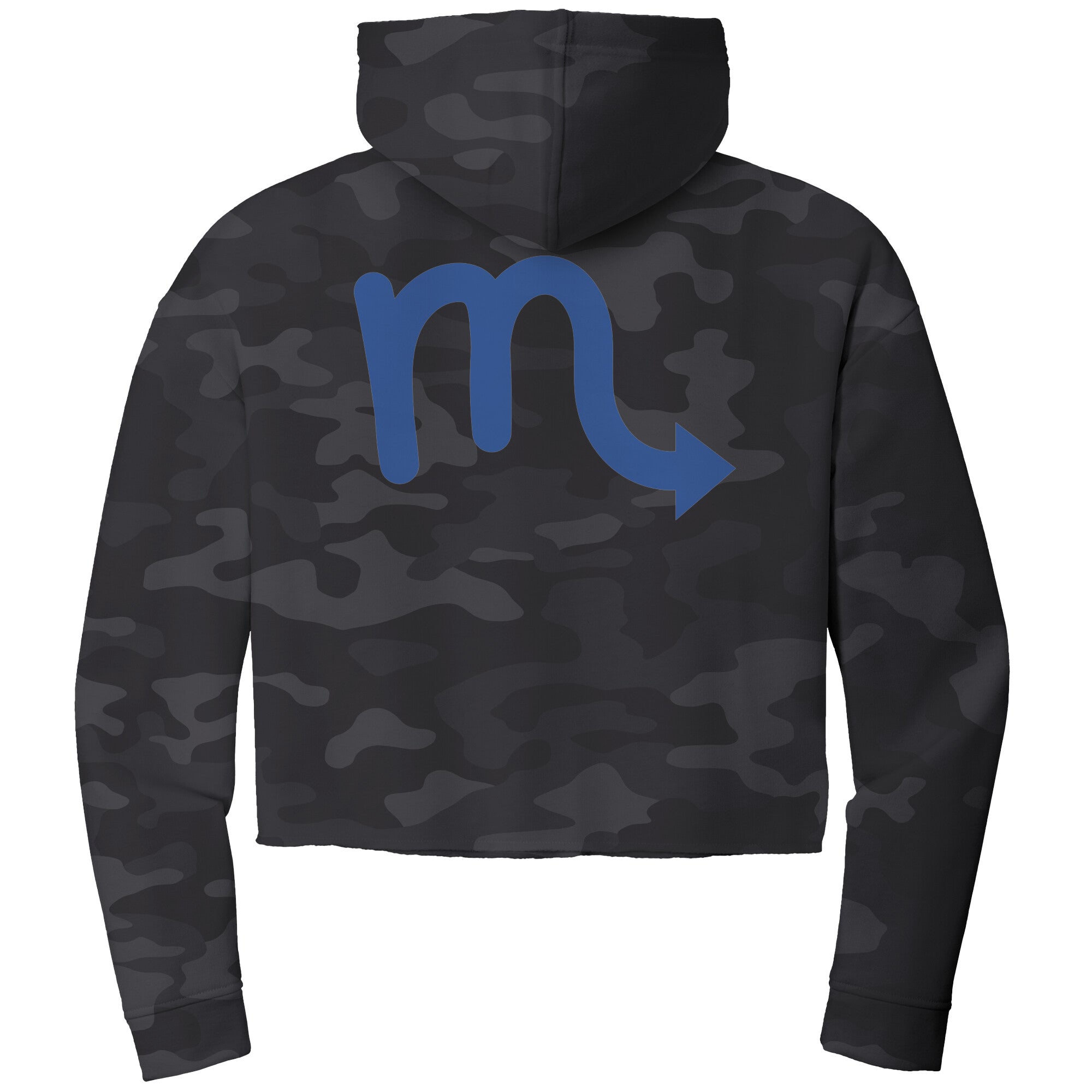 Scorpio ITC WOMEN’S LIGHTWEIGHT CROP HOODED SWEATSHIRT