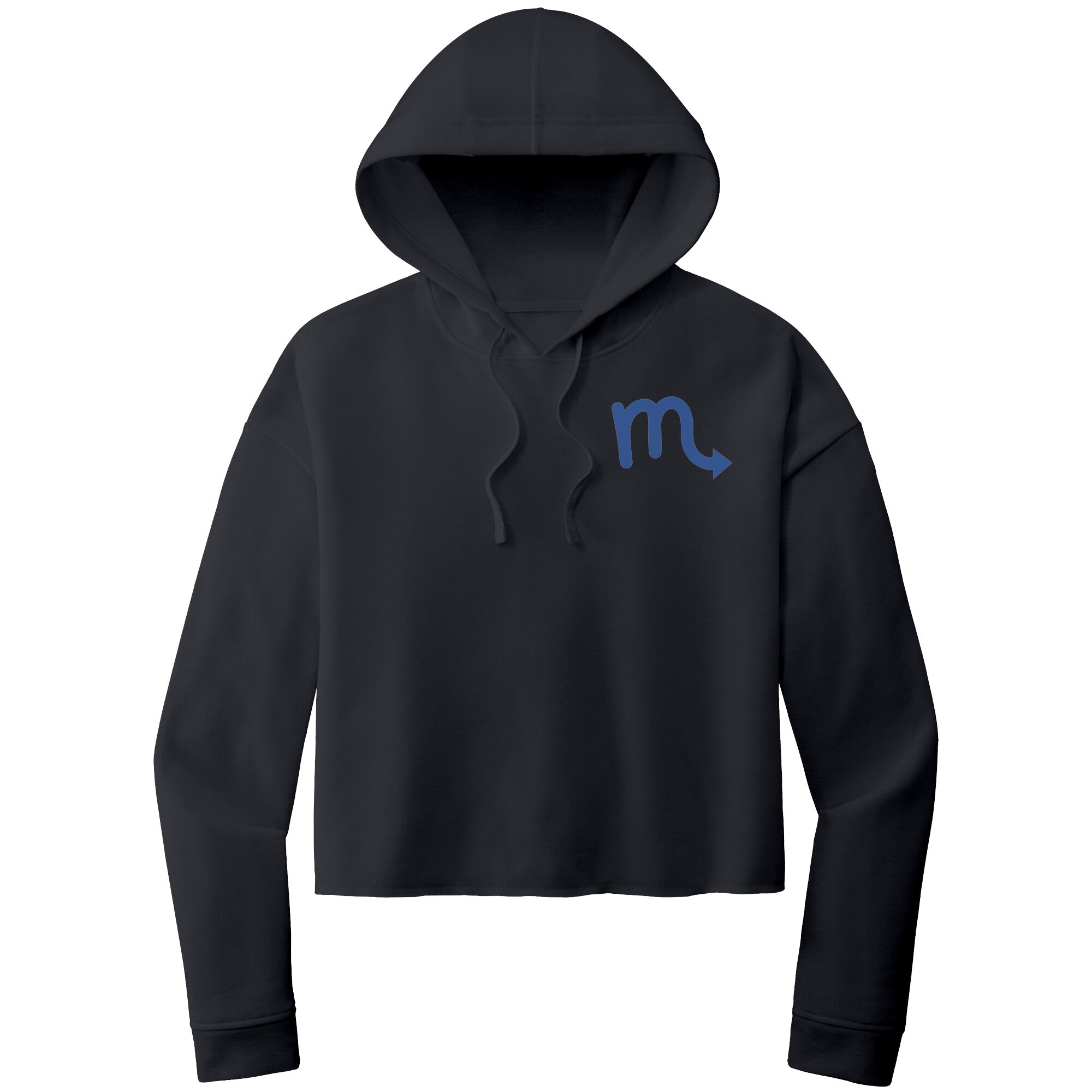 Scorpio ITC WOMEN’S LIGHTWEIGHT CROP HOODED SWEATSHIRT