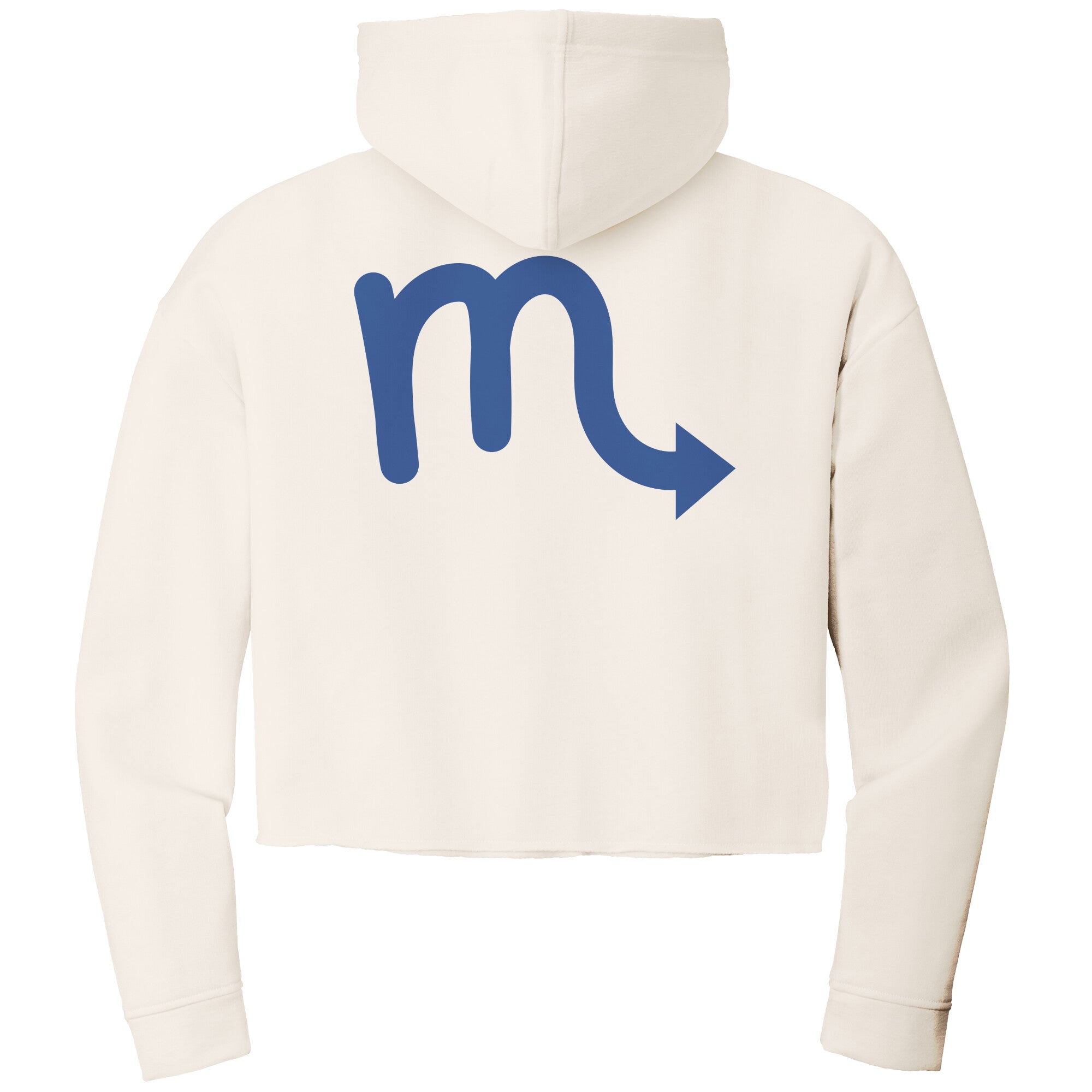 Scorpio ITC WOMEN’S LIGHTWEIGHT CROP HOODED SWEATSHIRT