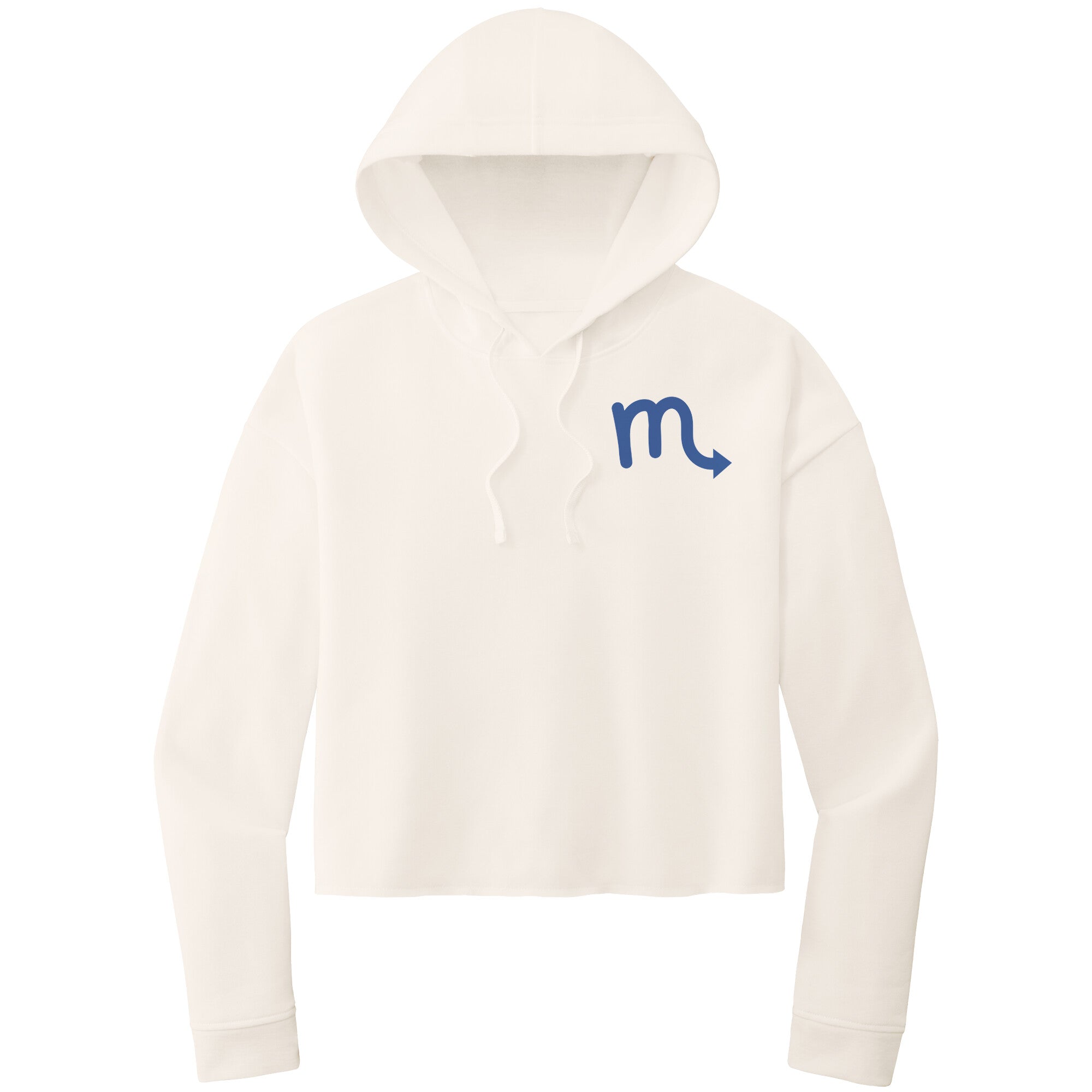 Scorpio ITC WOMEN’S LIGHTWEIGHT CROP HOODED SWEATSHIRT