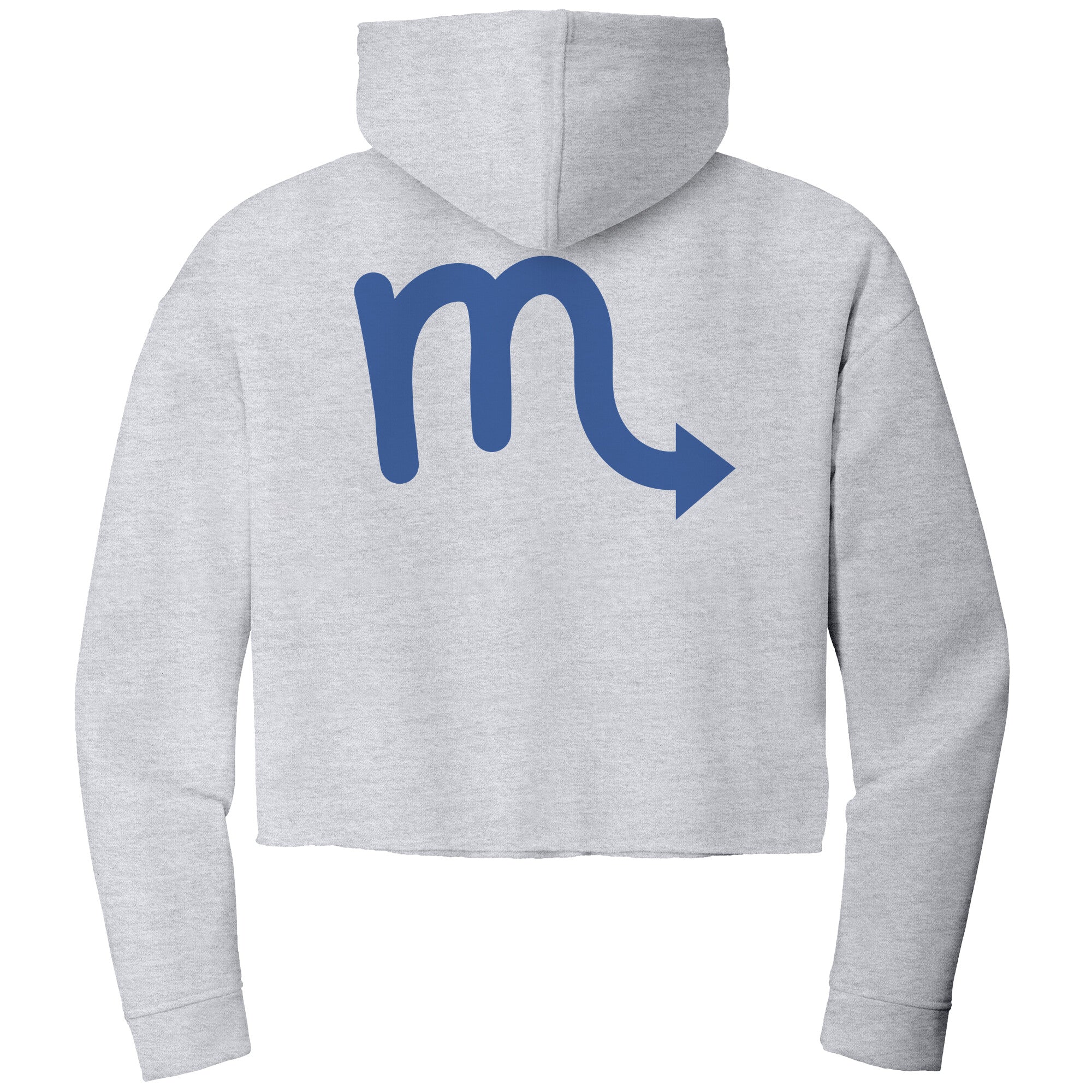 Scorpio ITC WOMEN’S LIGHTWEIGHT CROP HOODED SWEATSHIRT