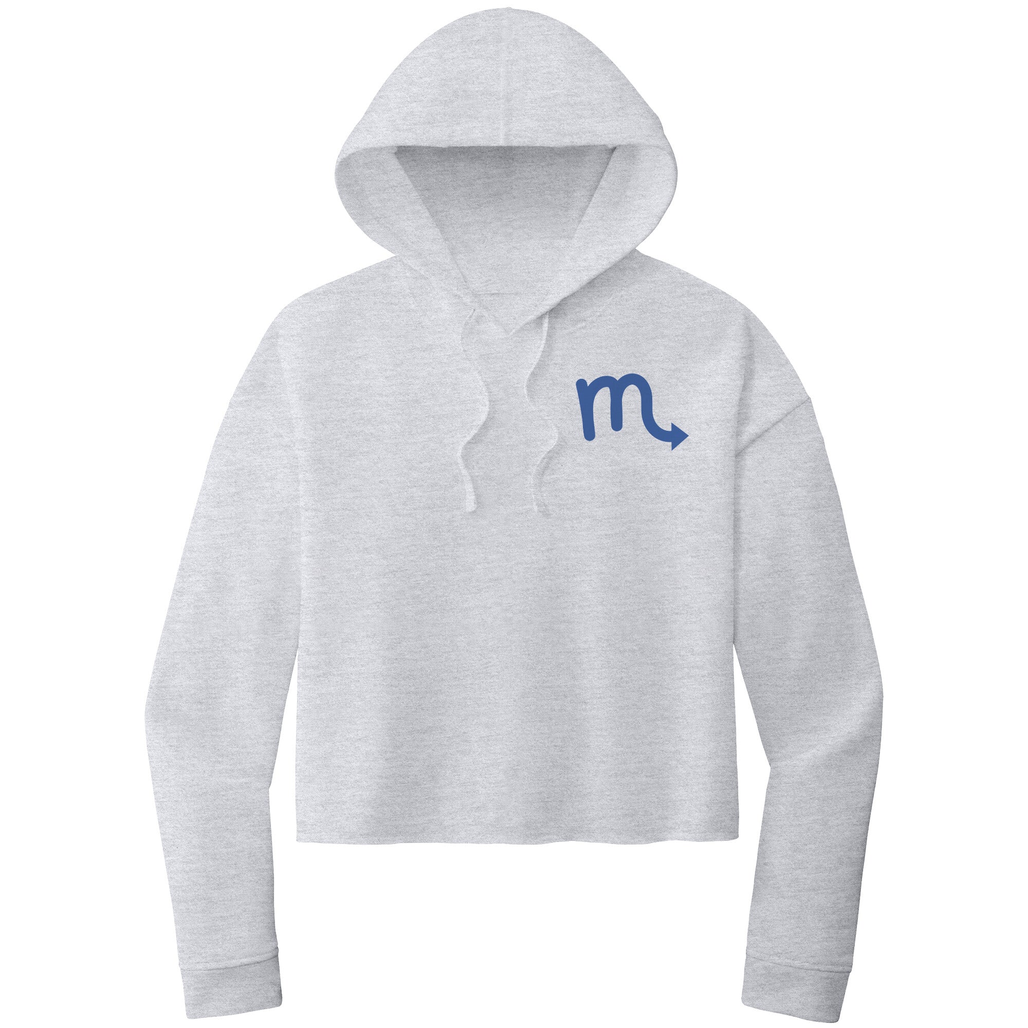 Scorpio ITC WOMEN’S LIGHTWEIGHT CROP HOODED SWEATSHIRT