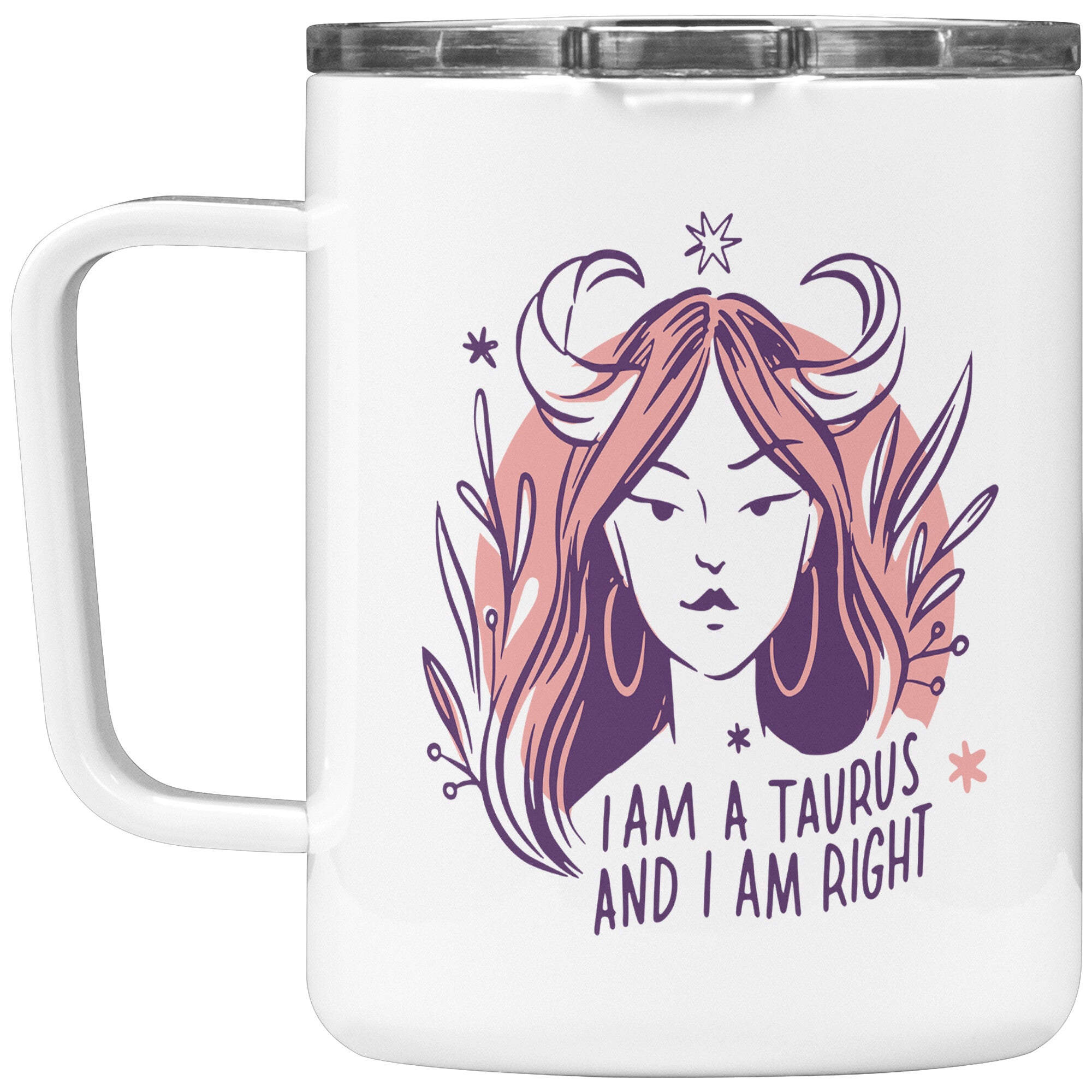 Taurus 10oZ INSULATED COFFEE MUG