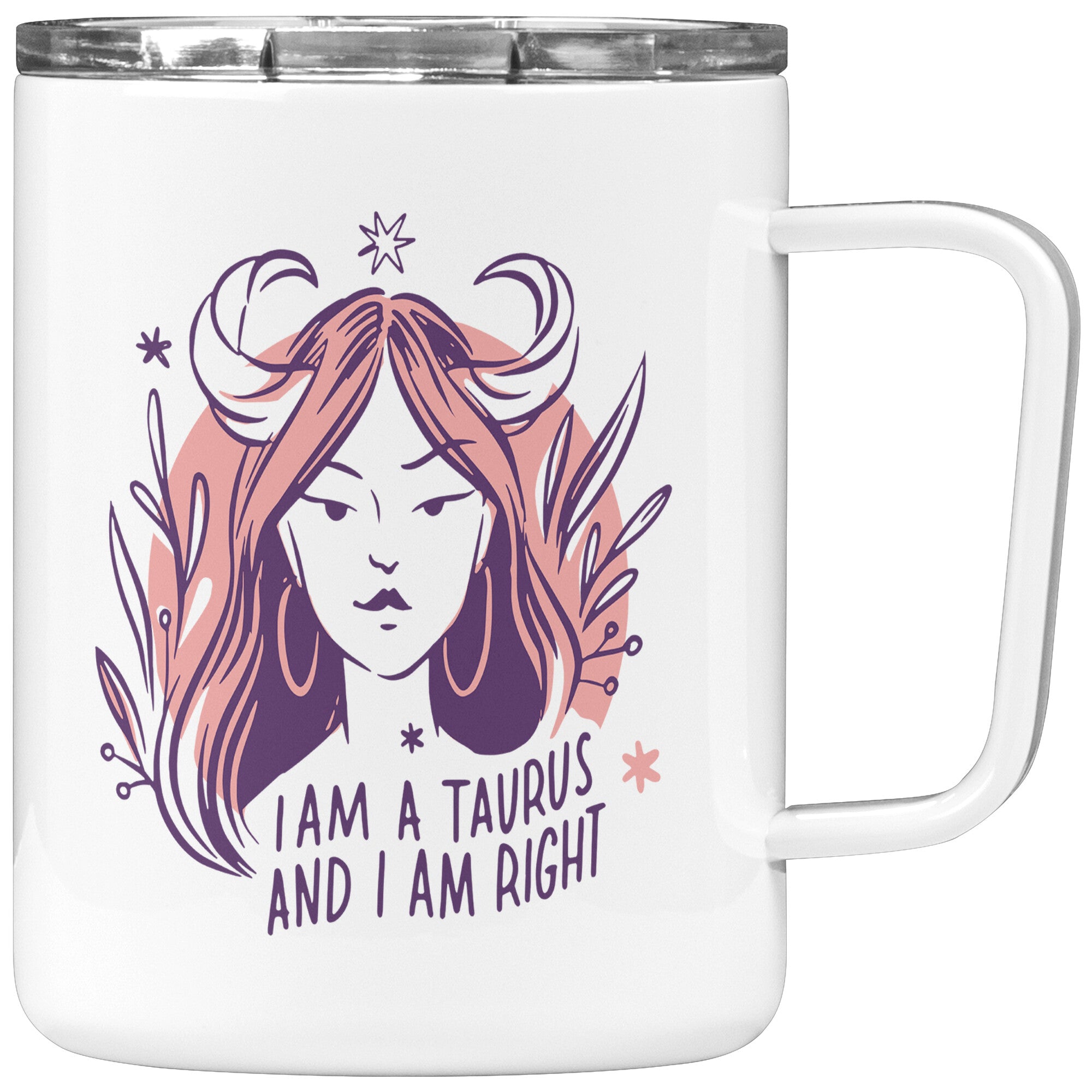 Taurus 10oZ INSULATED COFFEE MUG