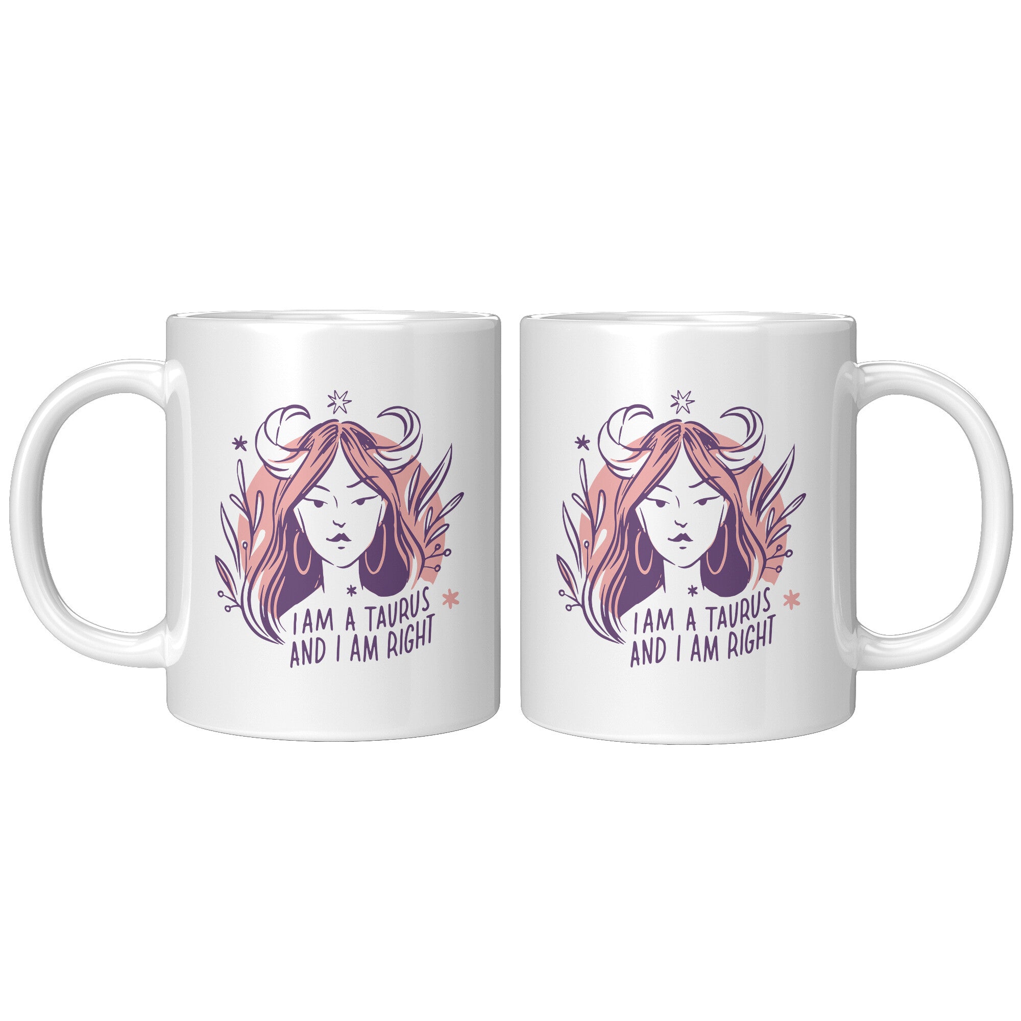 Taurus 11OZ ACCENT MUG