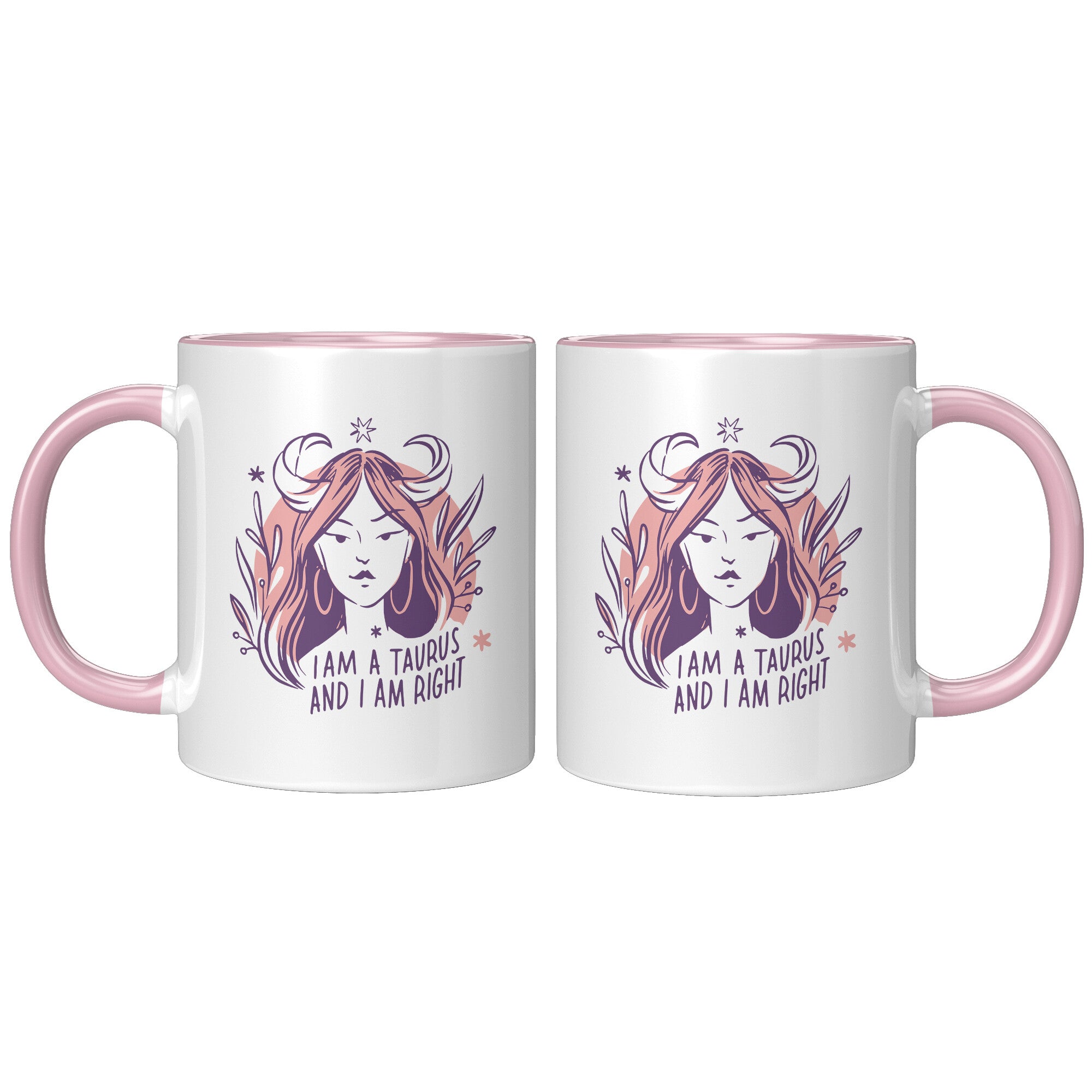 Taurus 11OZ ACCENT MUG