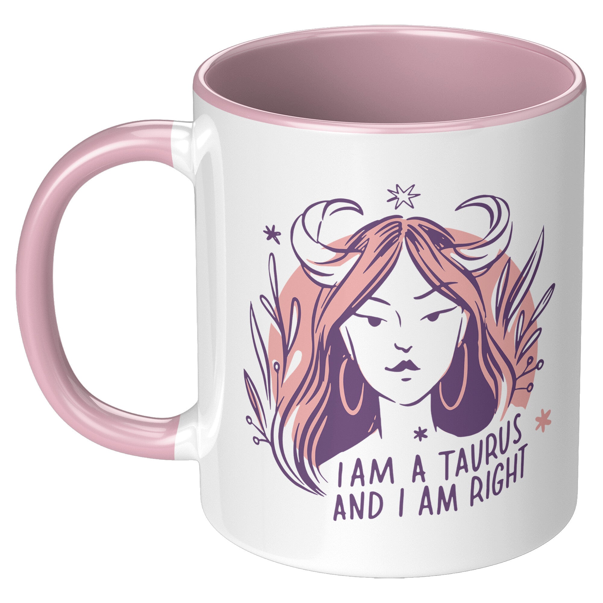 Taurus 11OZ ACCENT MUG