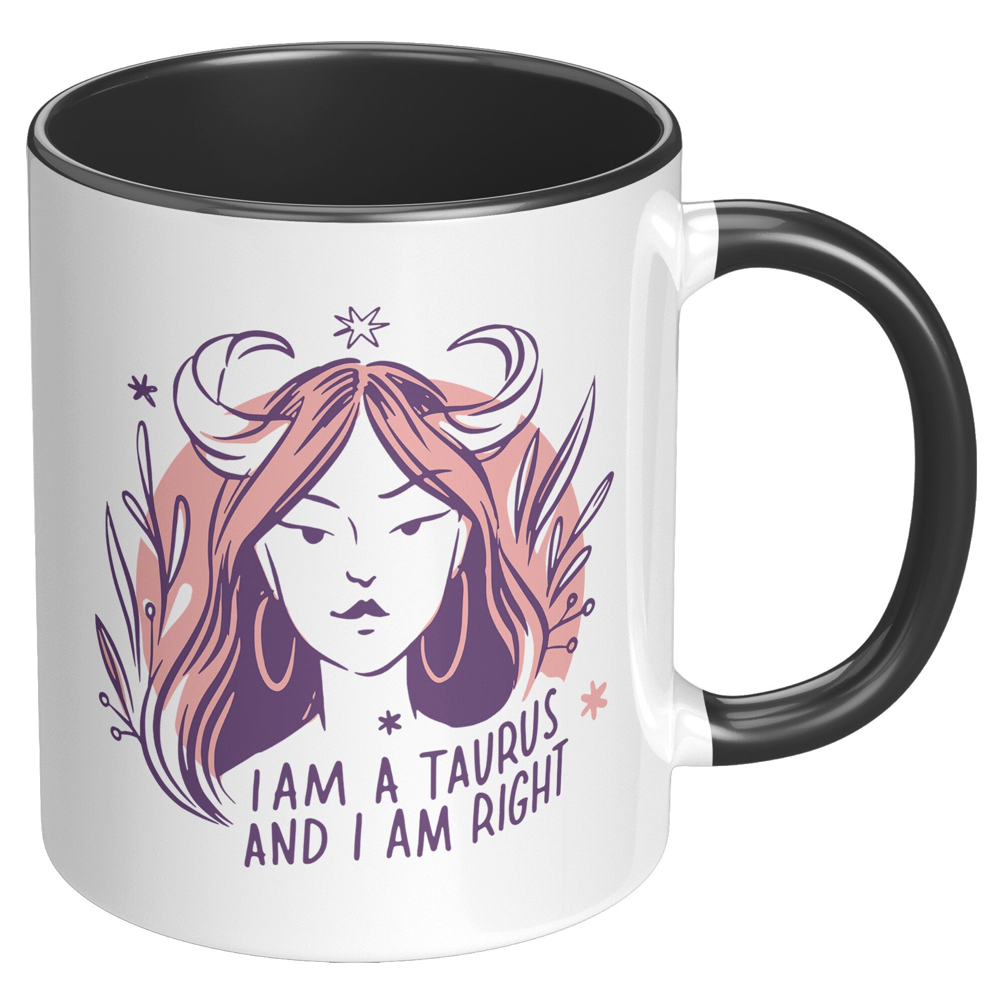 Taurus 11OZ ACCENT MUG