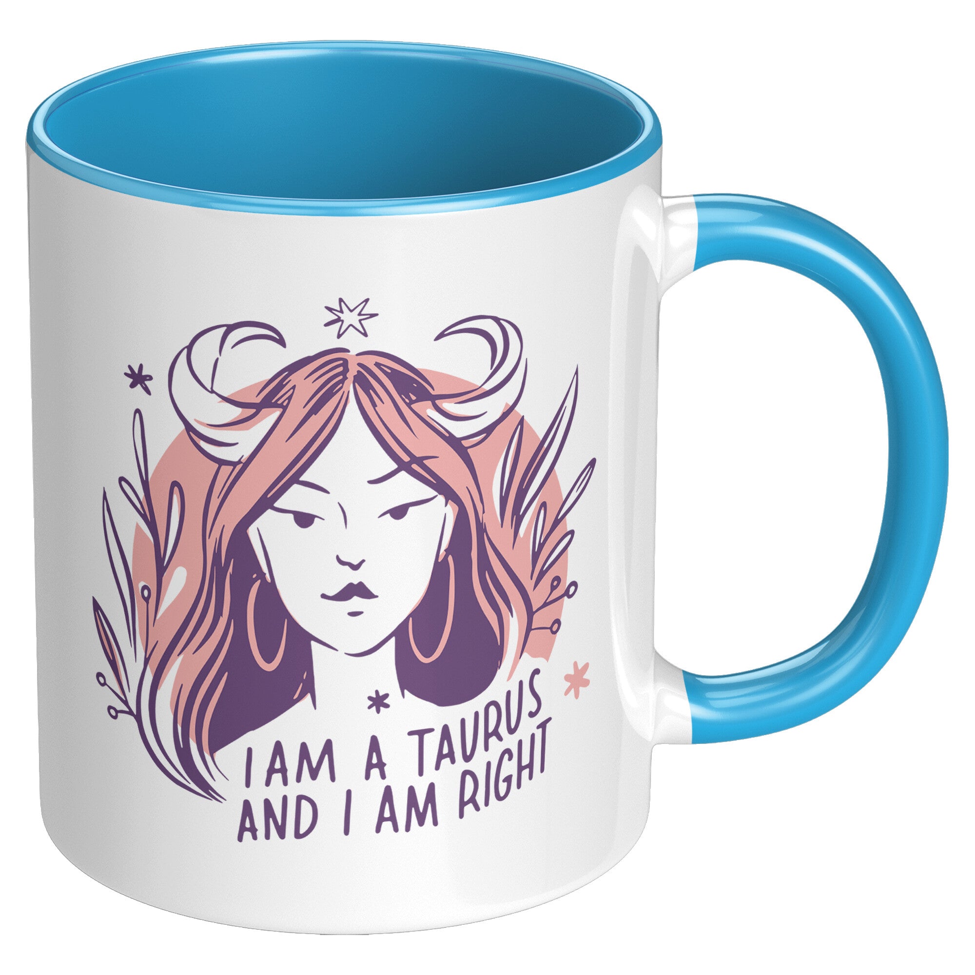 Taurus 11OZ ACCENT MUG