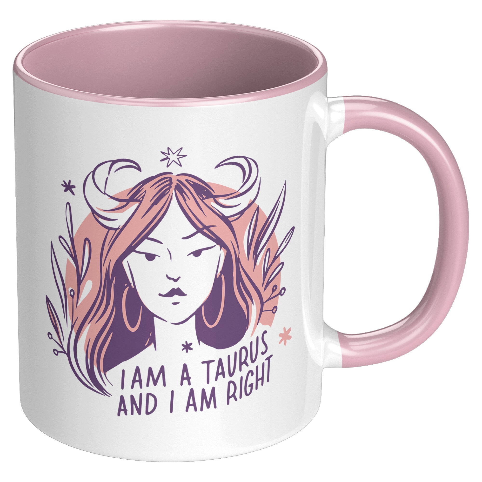 Taurus 11OZ ACCENT MUG