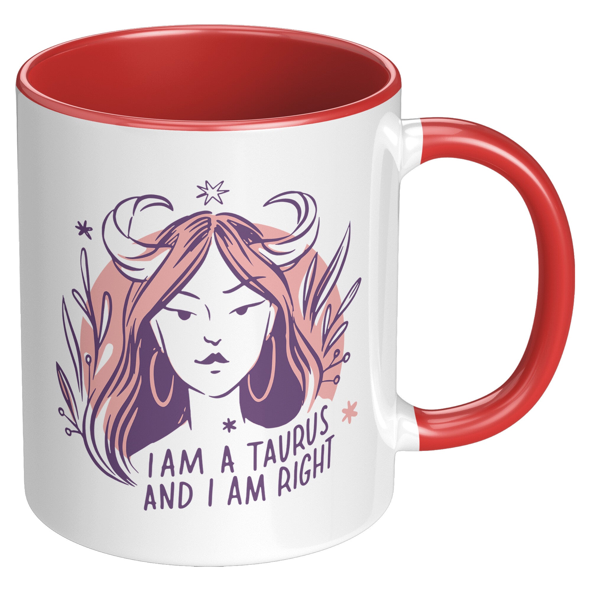 Taurus 11OZ ACCENT MUG