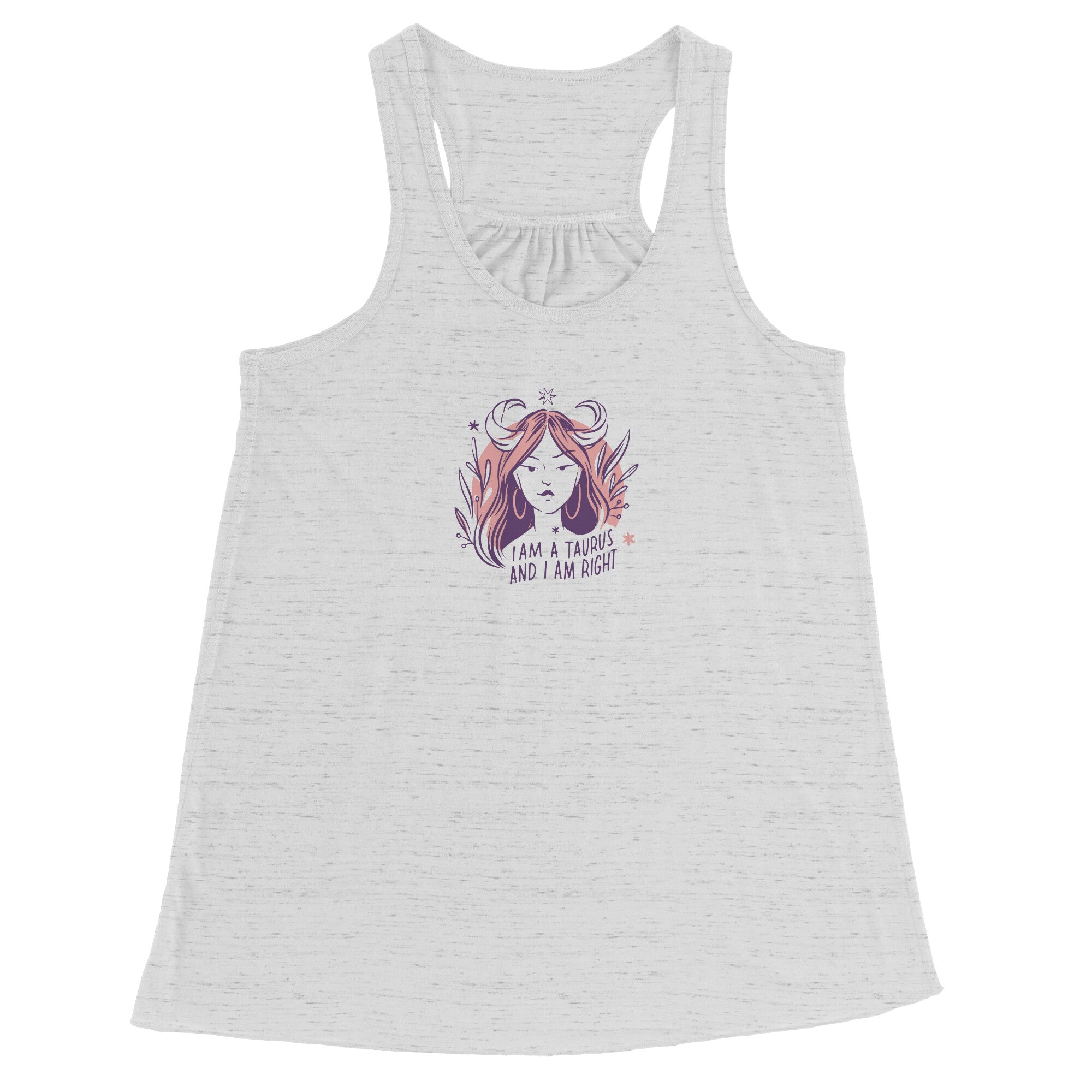 Taurus BELLA FLOWY RACEBACK TANK
